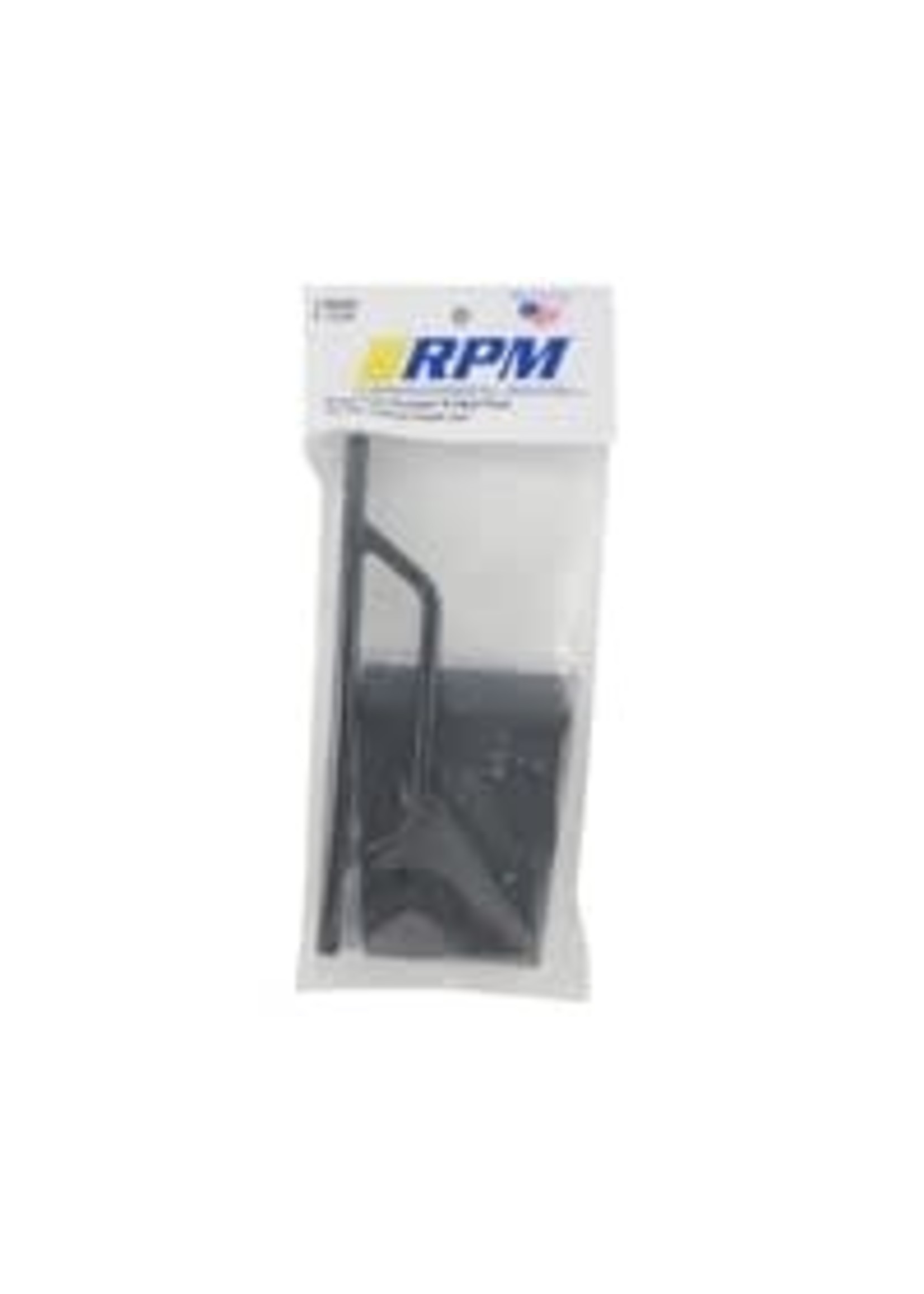 RPM RPM80022 Front Bumper/Skid Plate, Black: SLH 4x4