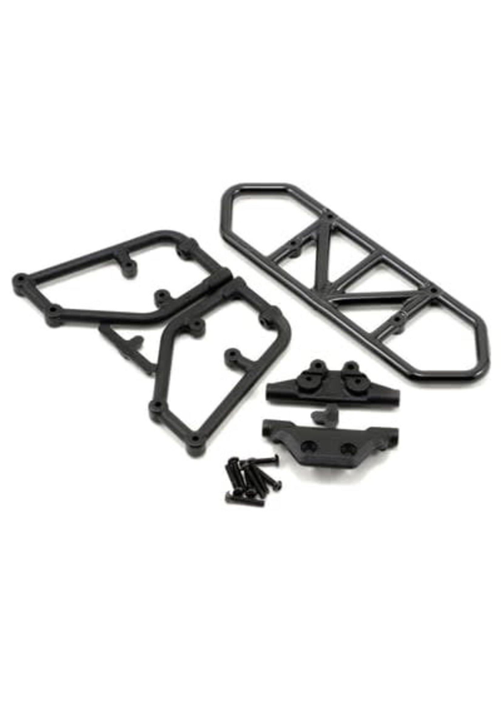 RPM RPM80122 Rear Bumper, Black: SLH 4x4