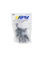 RPM Rear Bumper/Wheely Bar Mnt, Black: ST, BA, RU, SLH