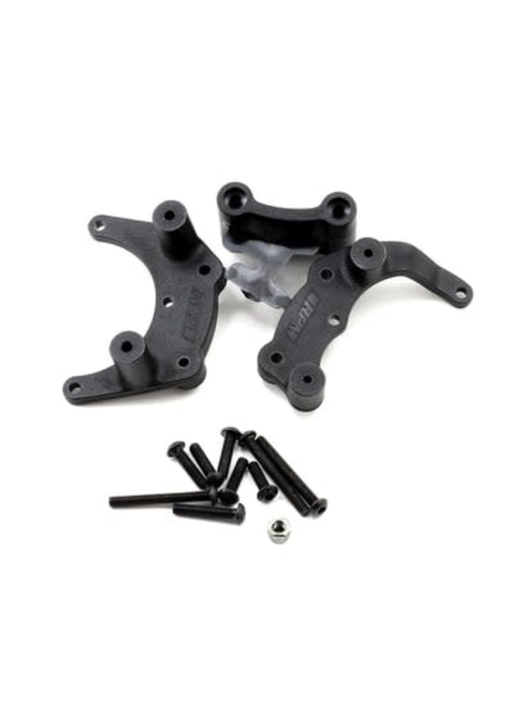 RPM RPM80902 Rear Bumper/Wheely Bar Mnt, Black: ST, BA, RU, SLH