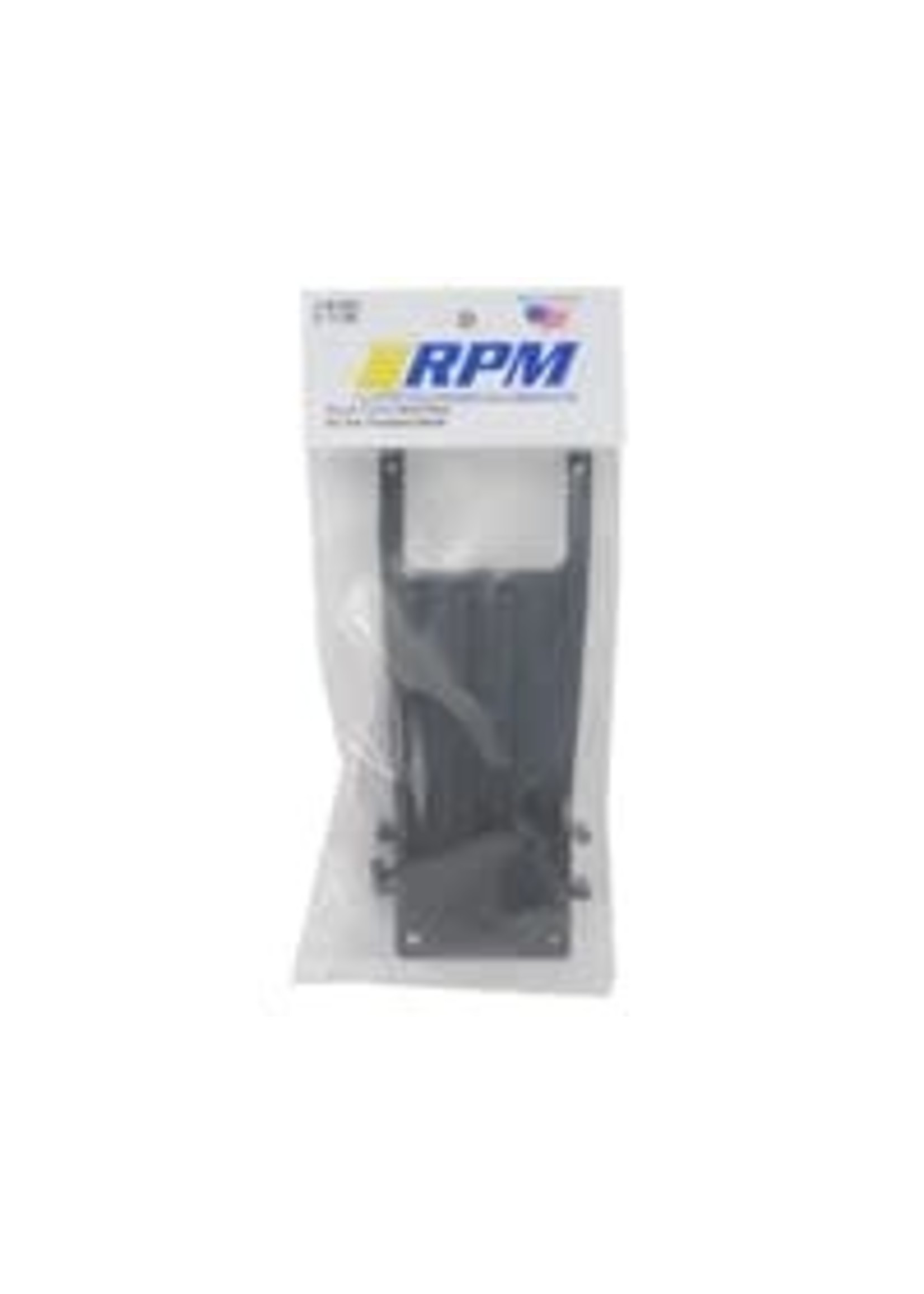 RPM RPM81252 Front Skid Plate, Black: SLH