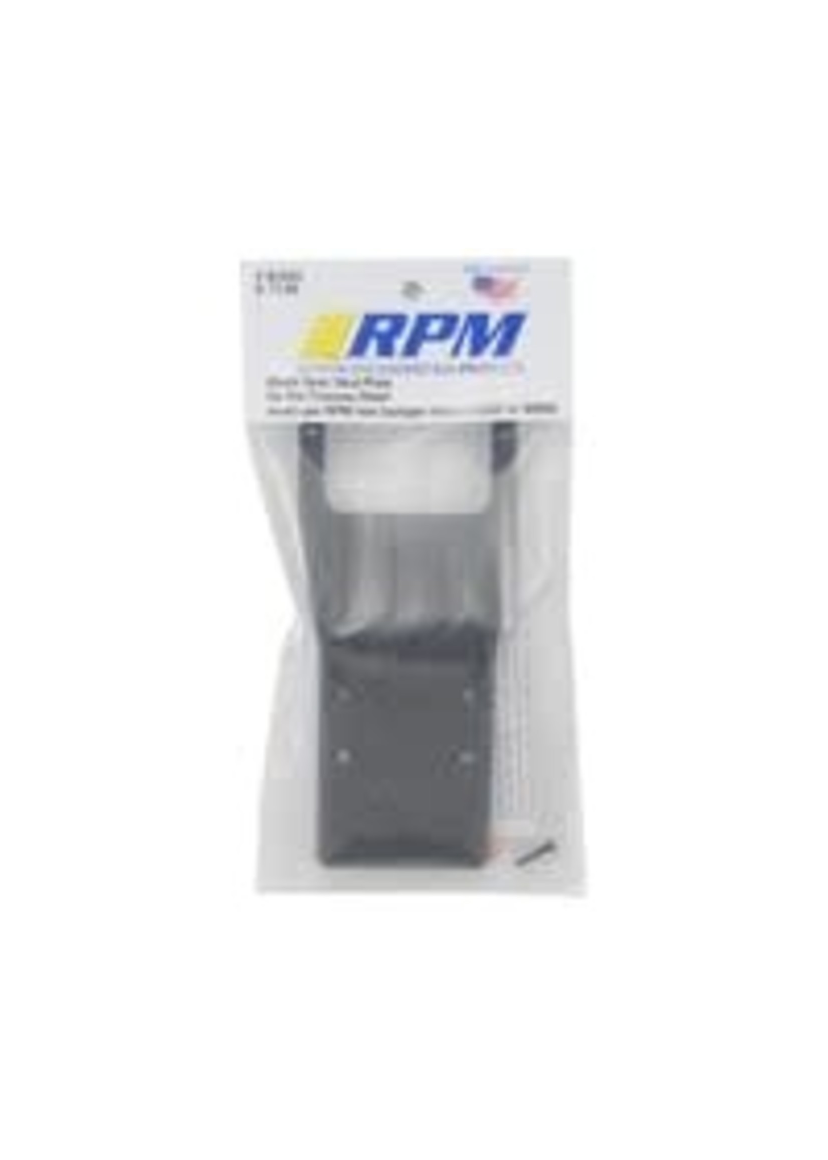 RPM RPM81242 Rear Skid Plate, Black: SLH