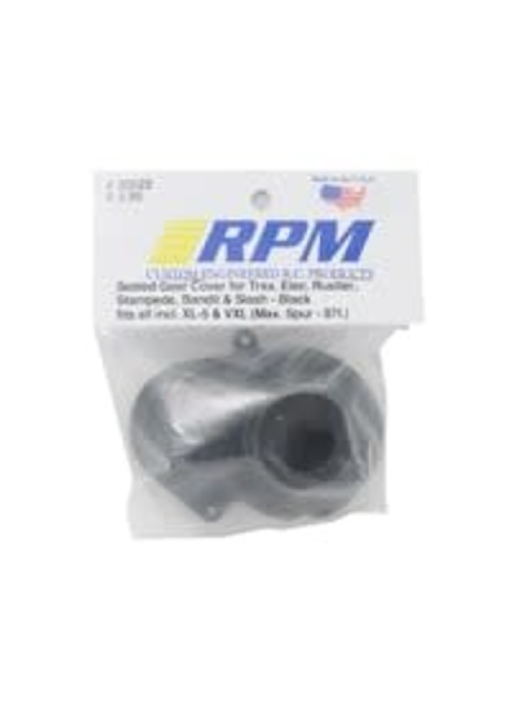 RPM RPM80522 Gear Cover, Black: RU, ST, BA, SLH