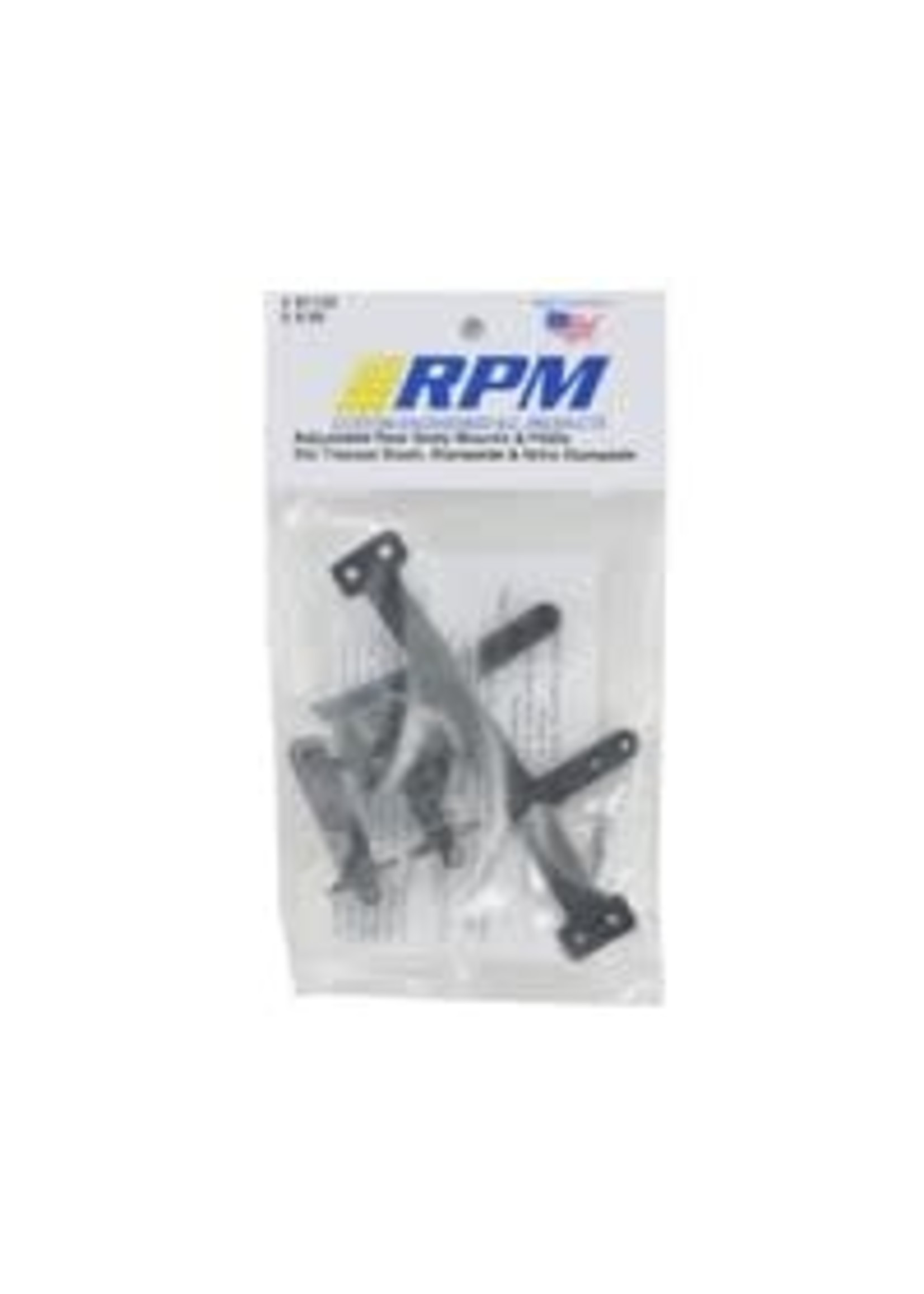 RPM RPM81142 Adjustable Rear Body Mount/Posts: SLH, ST, NST