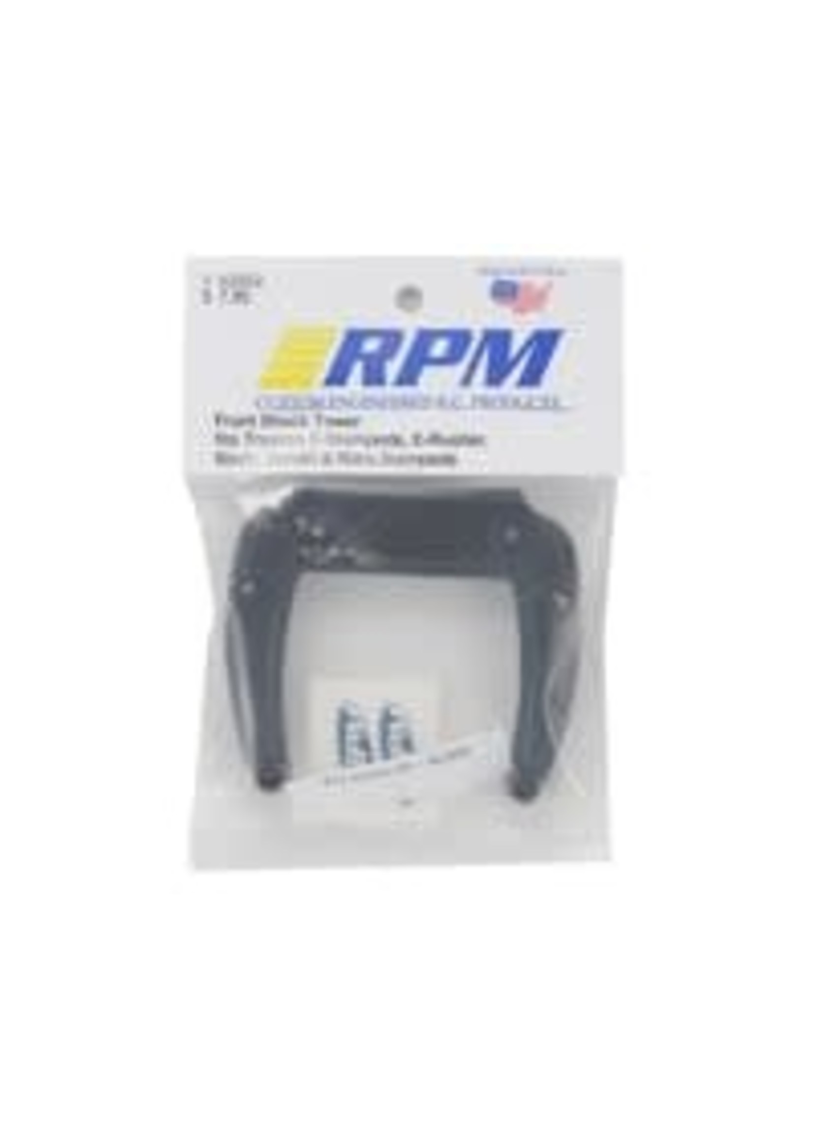 RPM RPM80852 Front Shock Tower, Black: NST, ST, RU, BA, SLH