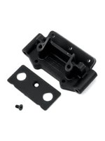 RPM RPM Traxxas 2WD Front Bulkhead (Black)