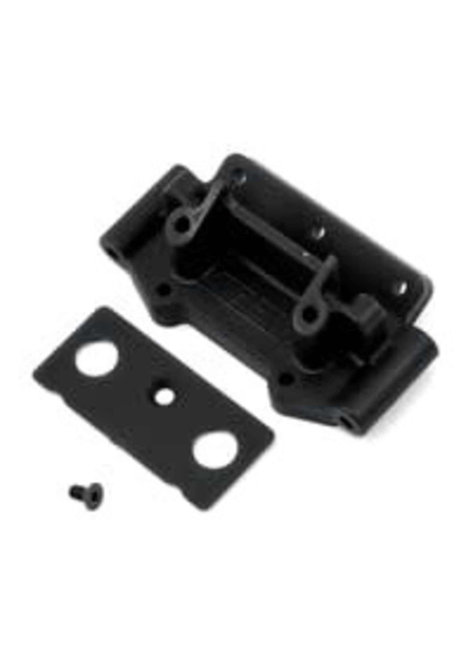 RPM RPM73752 RPM Traxxas 2WD Front Bulkhead (Black)