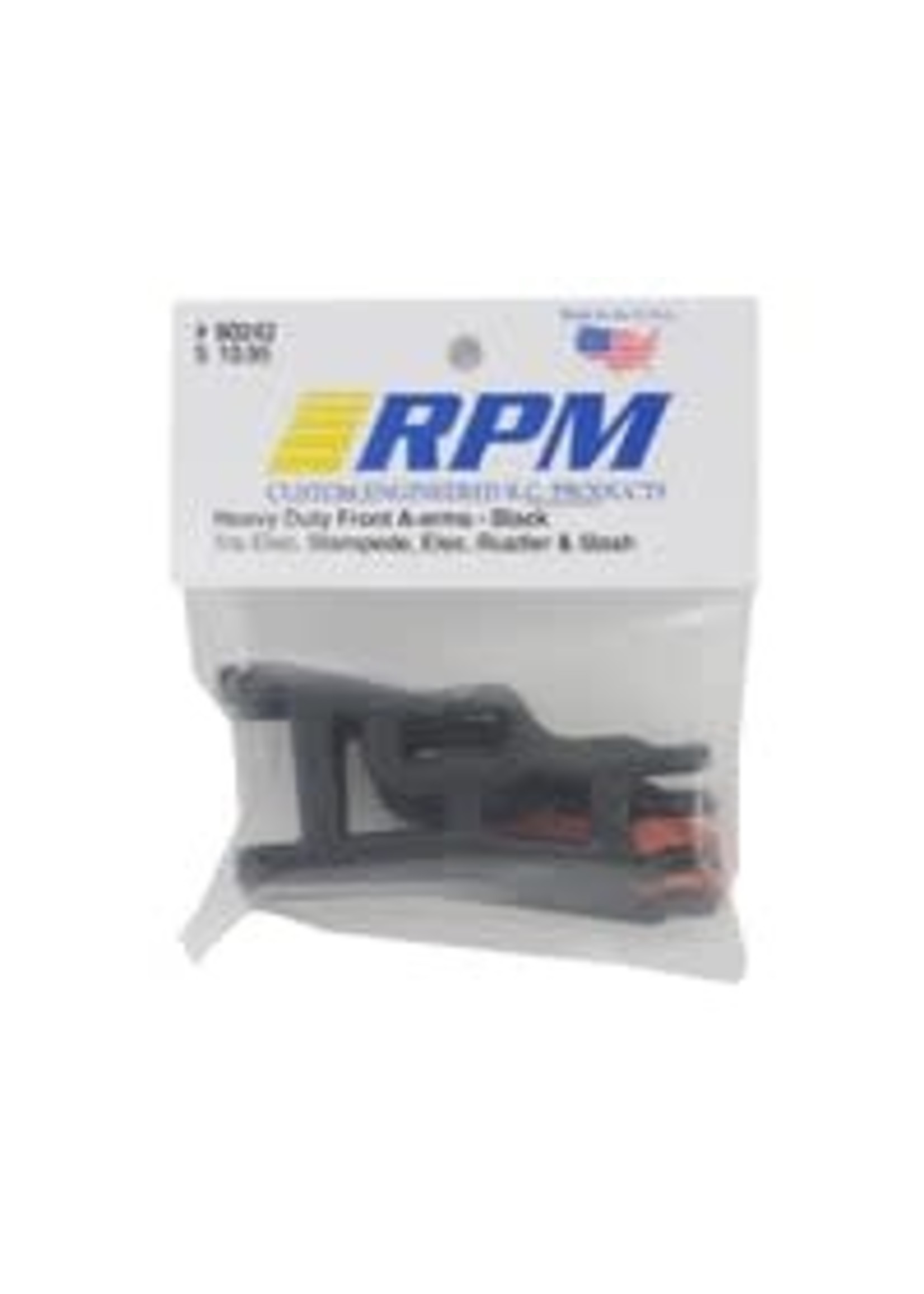 RPM RPM80242 Front A-arms (2), Black: RU, ST, SLH