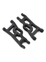 RPM Front A-arms (2) Offset-Compensating, Black; Slash