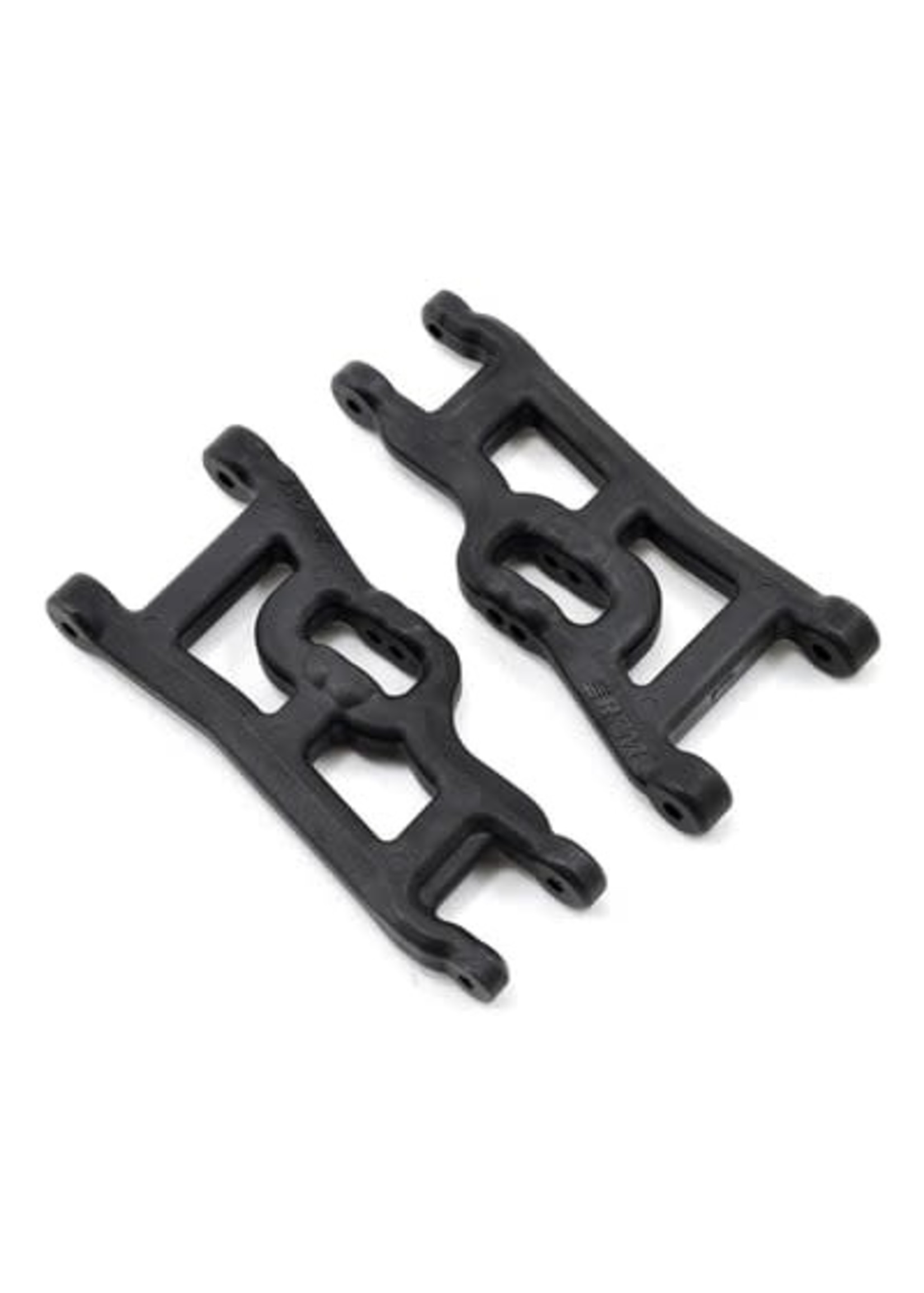 RPM RPM70552 Front A-arms (2) Offset-Compensating, Black; Slash