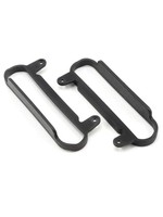RPM Nerf Bars, Black: SLH/4X4