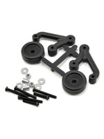 RPM Low Visibility Wheelie Bars: Slash 2WD, Slash 4x4