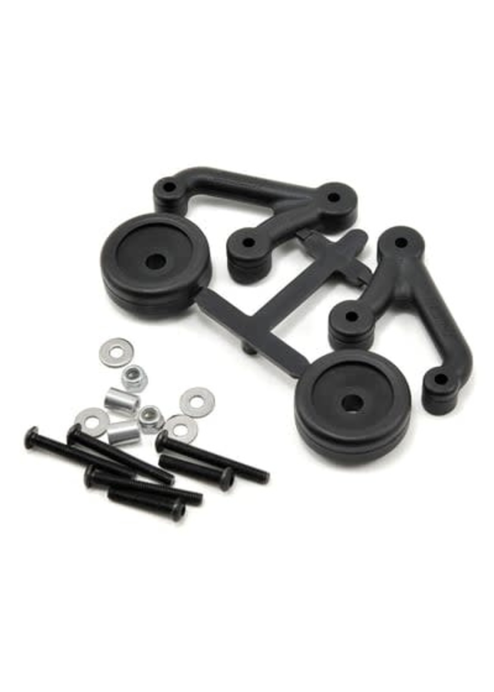RPM RPM81312 Low Visibility Wheelie Bars: Slash 2WD, Slash 4x4
