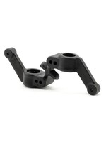 RPM Rear Bearing Carriers, Black: SLH 4x4,ST 4x4,Rally