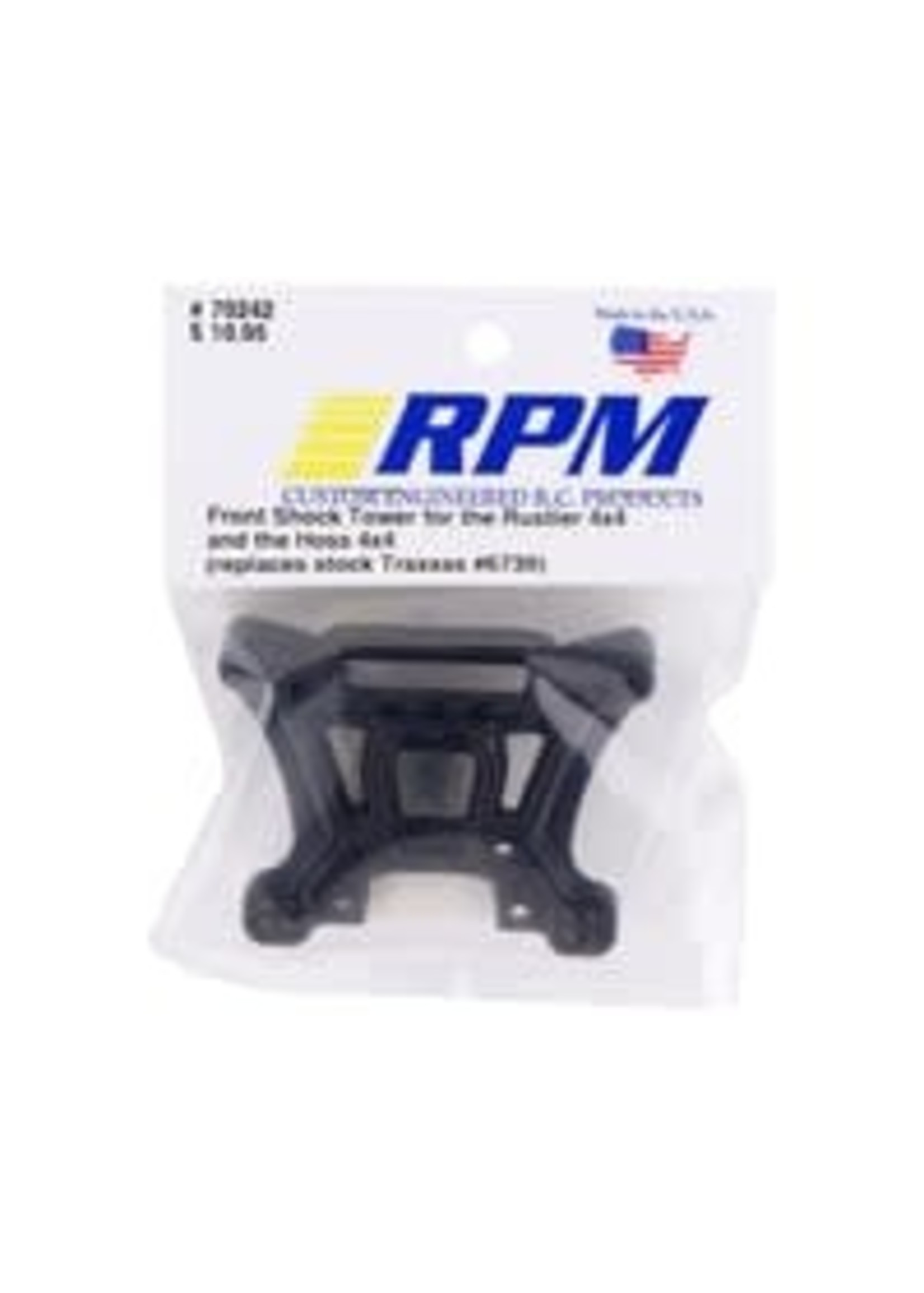 RPM RPM70242 RPM Hoss/Rustler 4X4 Front Shock Tower