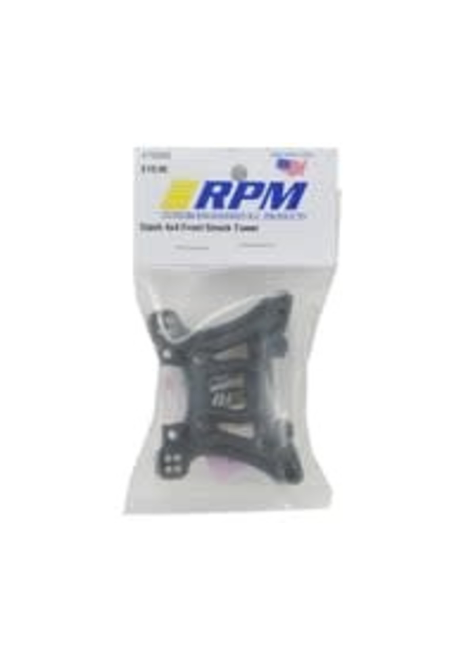 RPM RPM70392 Front Shock Tower, Black: SLH 4x4, ST 4x4