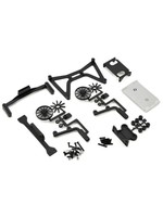 RPM No Clip Body Mounts: Slash 4x4