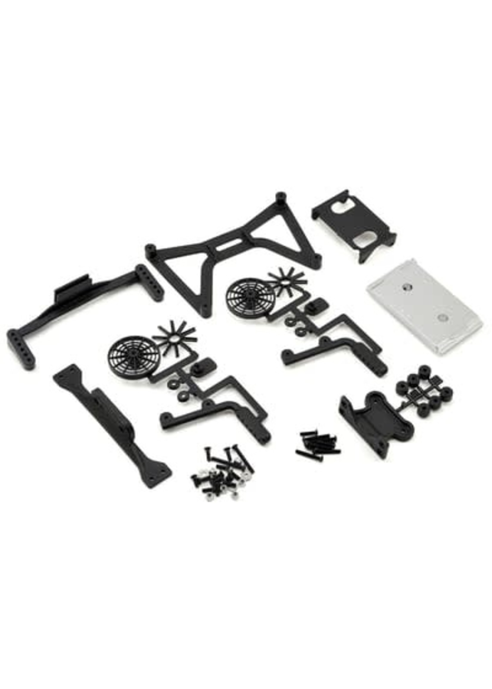 RPM RPM70920 No Clip Body Mounts: Slash 4x4