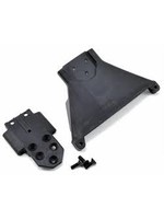 RPM RPM Slash LCG 4x4 Front Bulkhead (Black)
