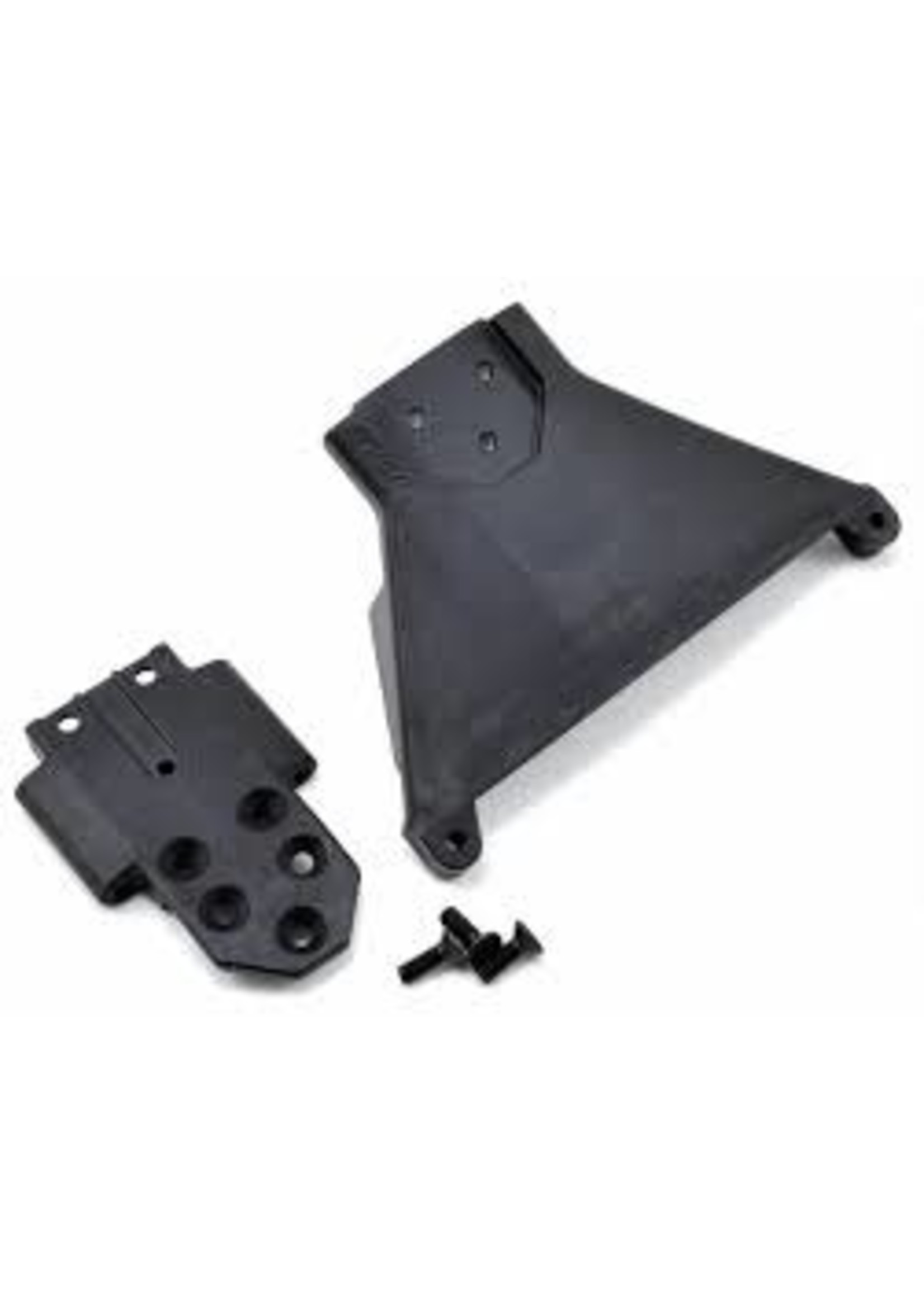 RPM RPM73562 RPM Slash LCG 4x4 Front Bulkhead (Black)