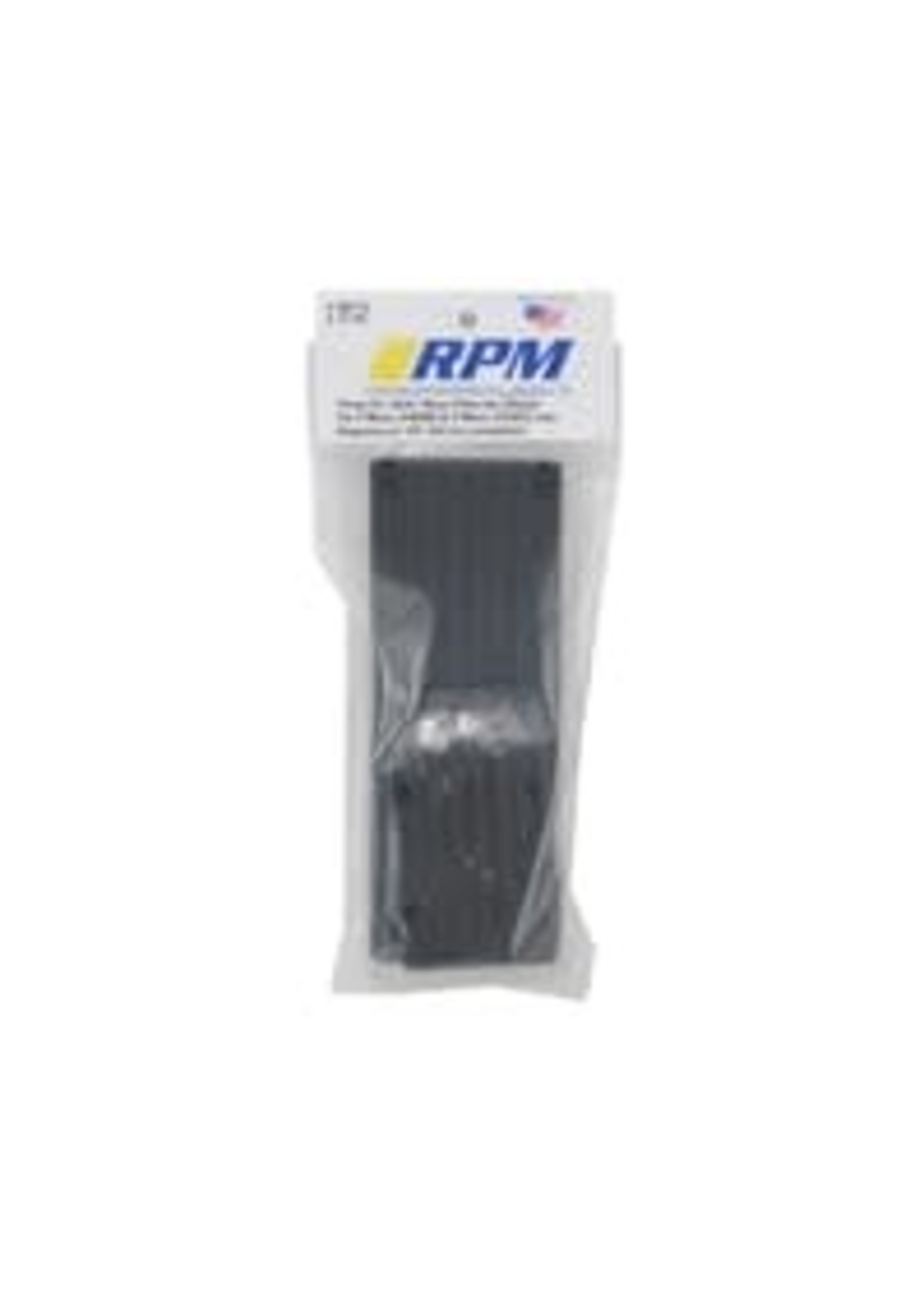 RPM RPM80772 RPM 3-Piece Skid Plate (Black) (T-Maxx 3.3 E-Maxx 3905)