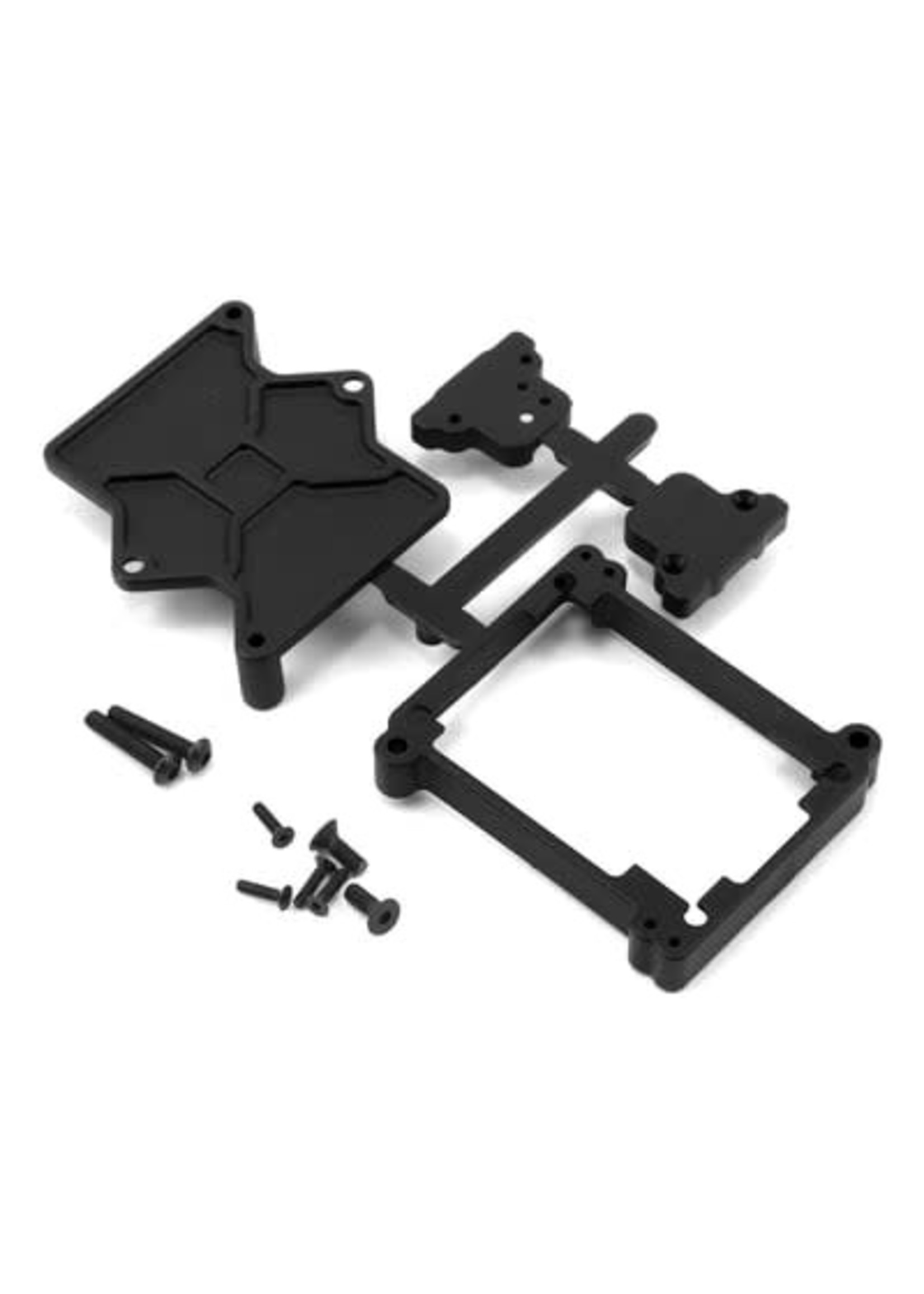 RPM RPM73762 ESC Cage, Black: Castle Mamba X ESC