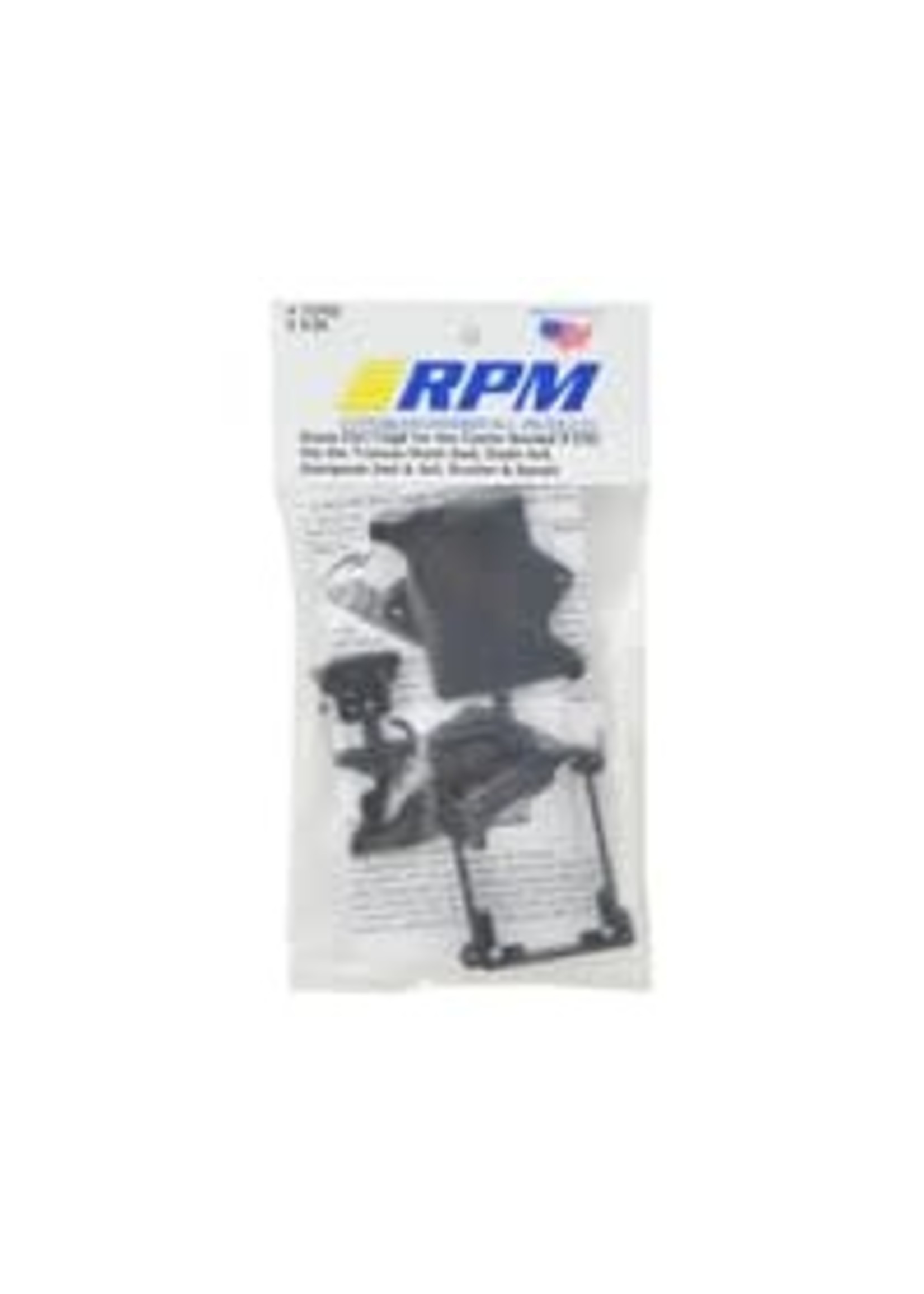 RPM RPM73762 ESC Cage, Black: Castle Mamba X ESC