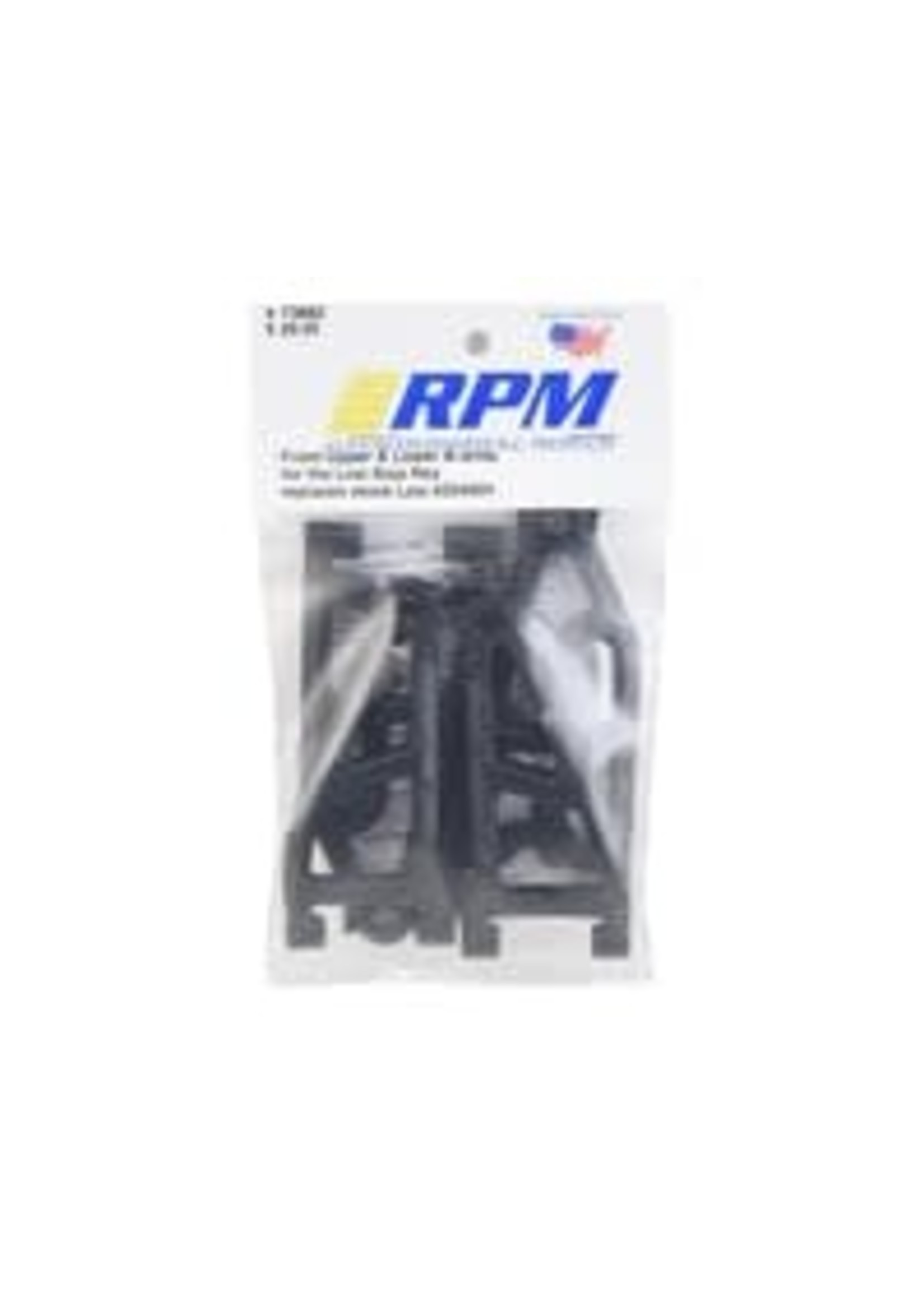 RPM RPM73882 Front Upper & Lower A-Arms:Losi Baja Rey