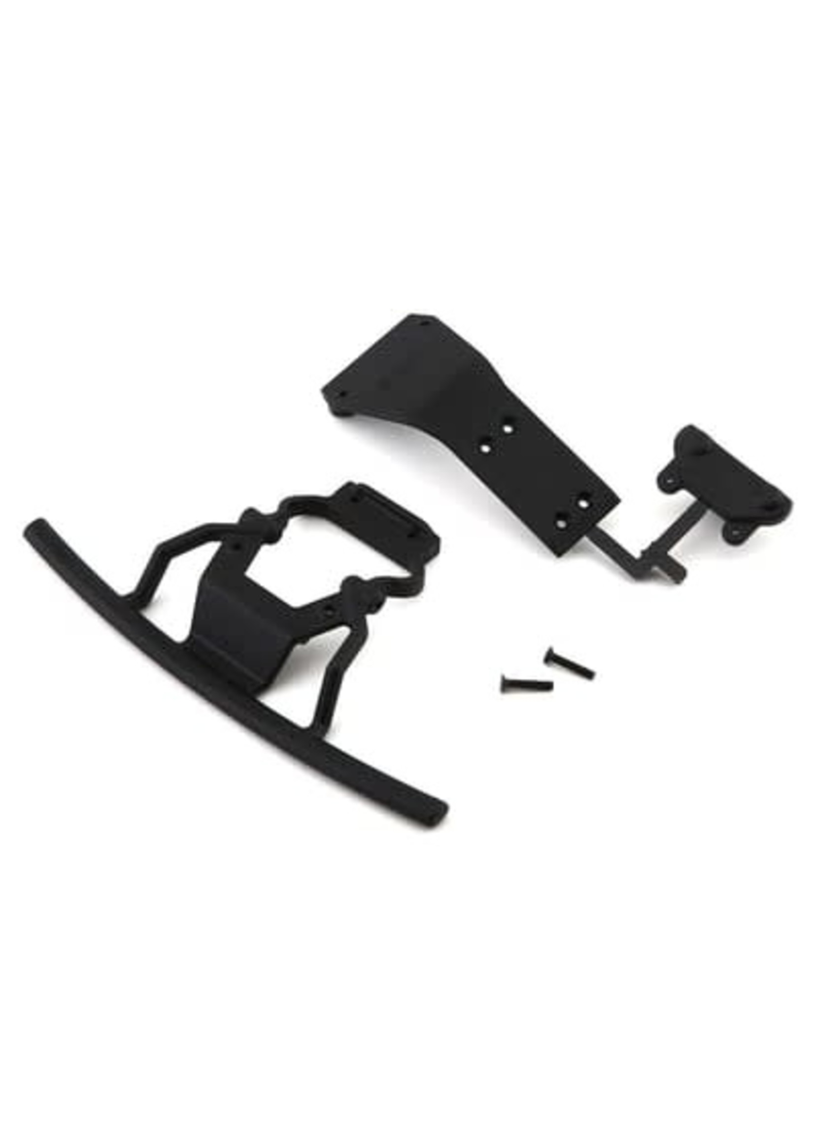 RPM RPM73172 Front Bumper & Skid Plate for the Losi Baja Rey