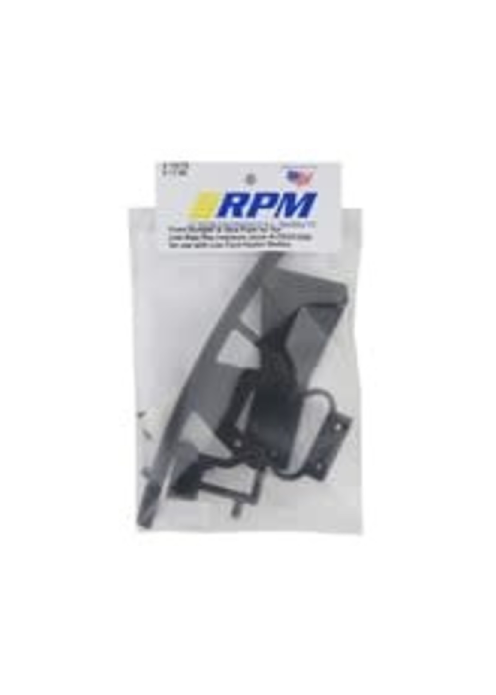 RPM RPM73172 Front Bumper & Skid Plate for the Losi Baja Rey