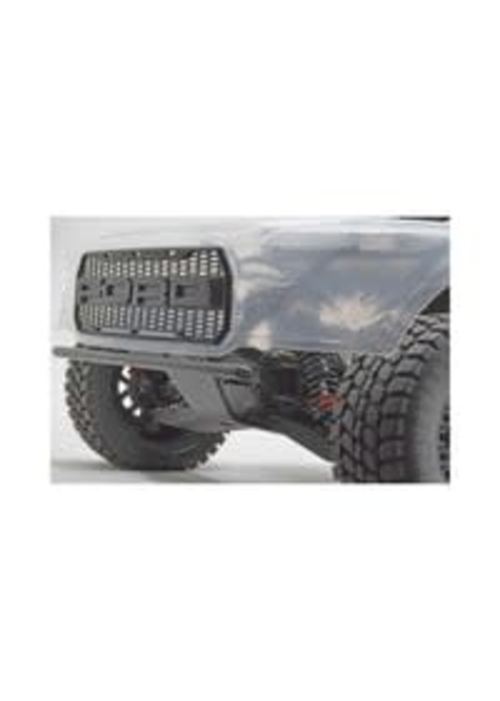 RPM RPM73172 Front Bumper & Skid Plate for the Losi Baja Rey
