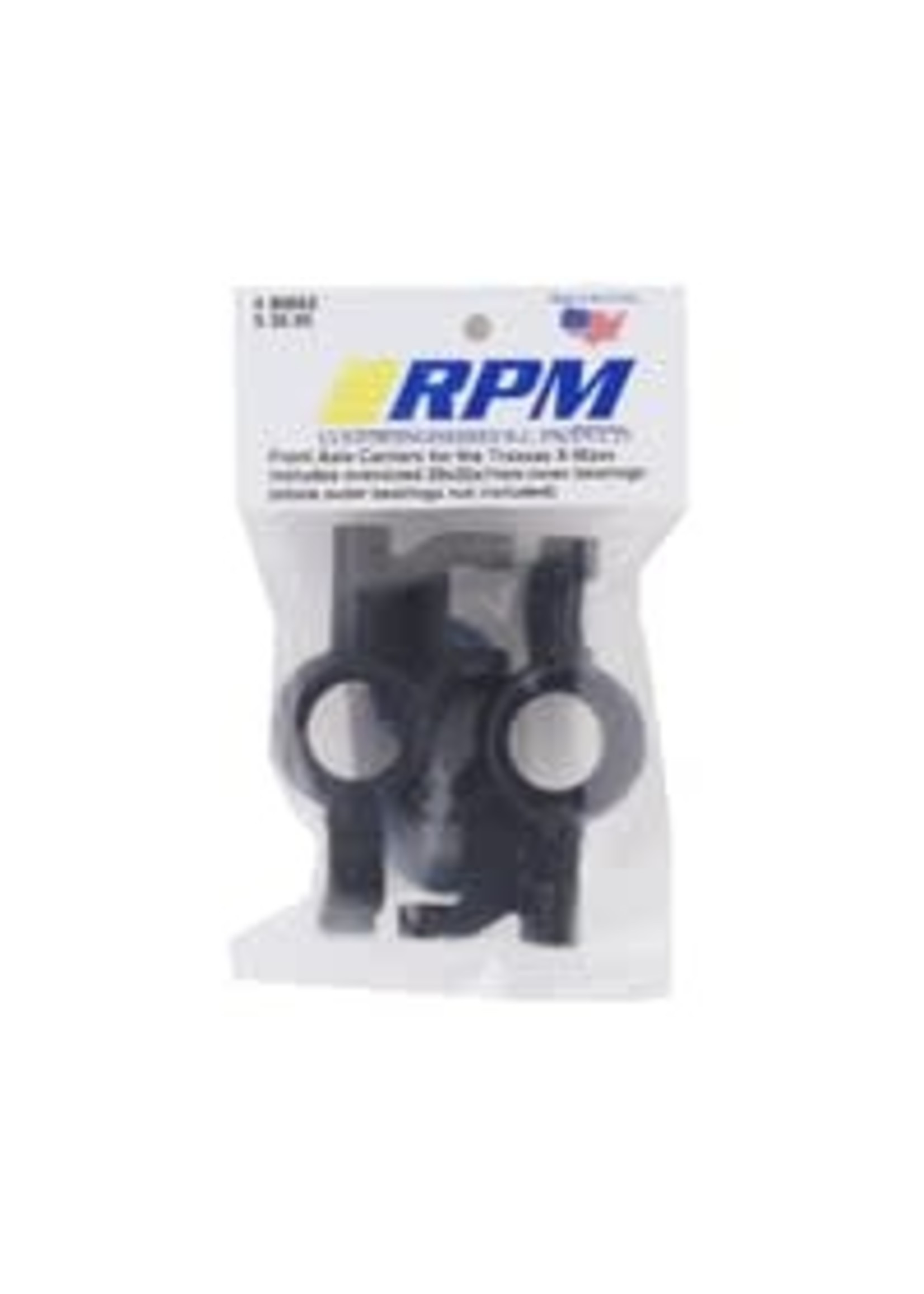 RPM RPM80662 RPM Traxxas X-Maxx Oversized Front Axle Carriers w/Bearings (2)