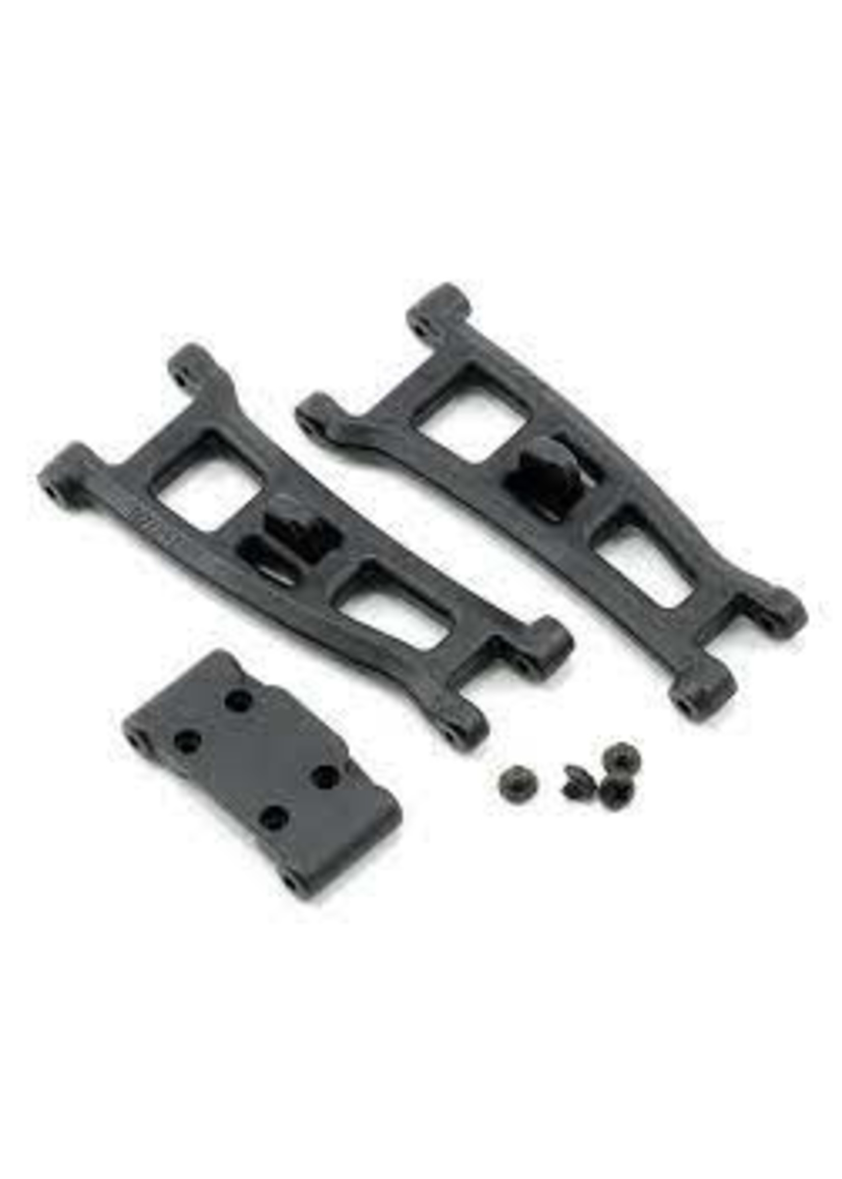 RPM RPM70762 RPM Front A-Arms w/Bulkhead (Black) (GT2, SC10)
