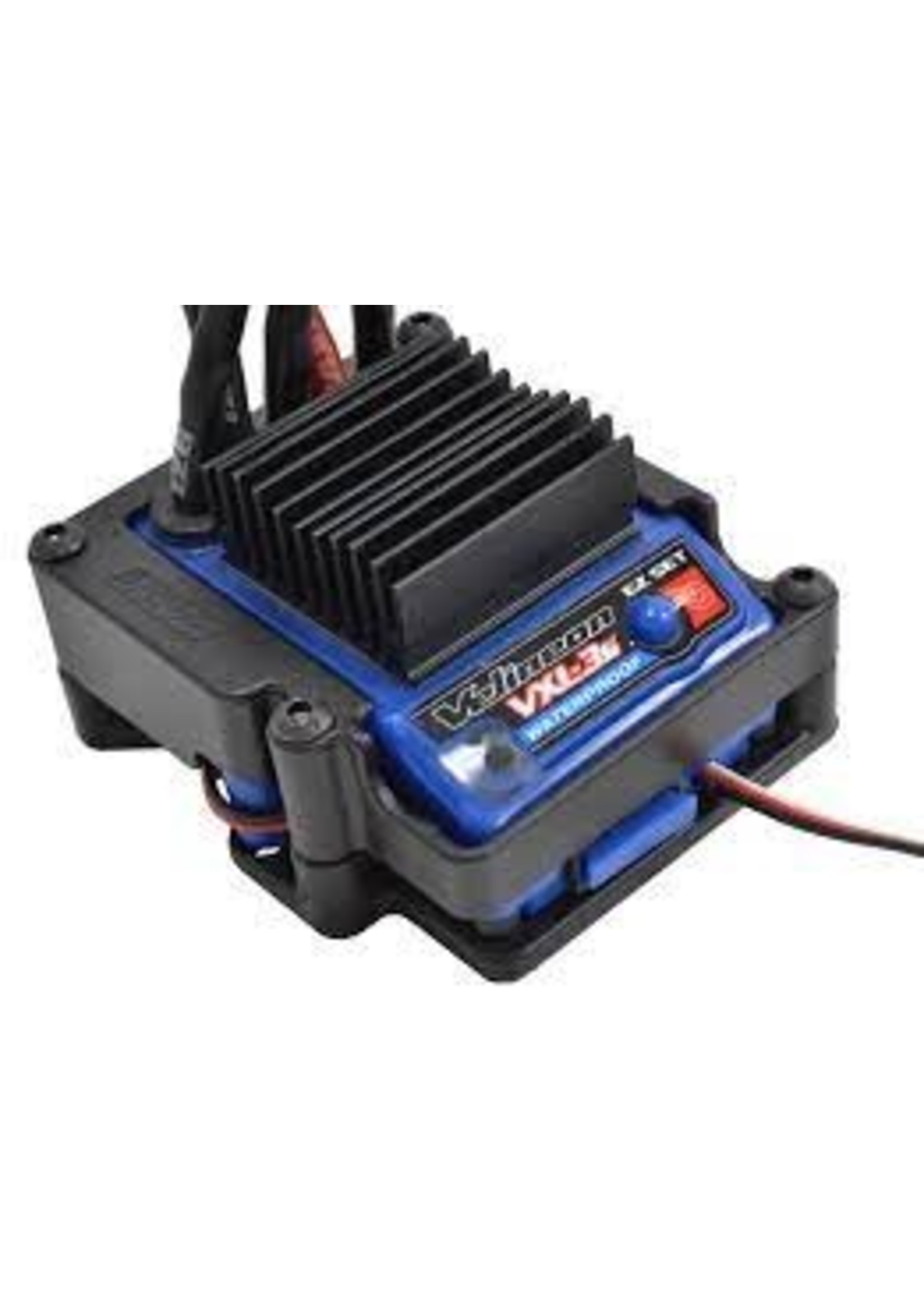 RPM RPM70942 ESC Cage, Black: VXL-3S ESC TRA3355R