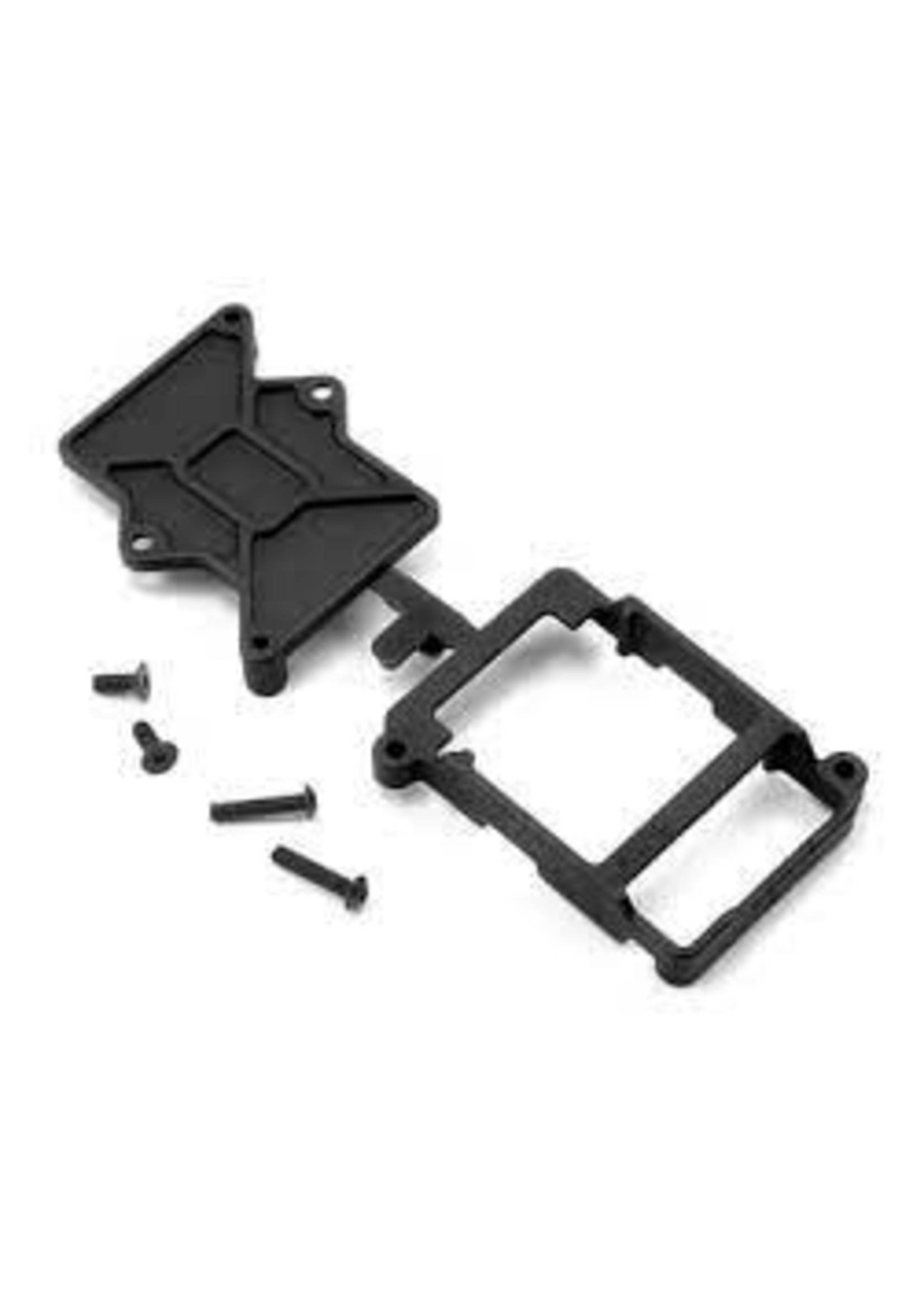 RPM RPM70942 ESC Cage, Black: VXL-3S ESC TRA3355R