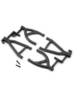 RPM RPM Rear Upper & Lower A-Arms (1/16 E-Revo) (Black)
