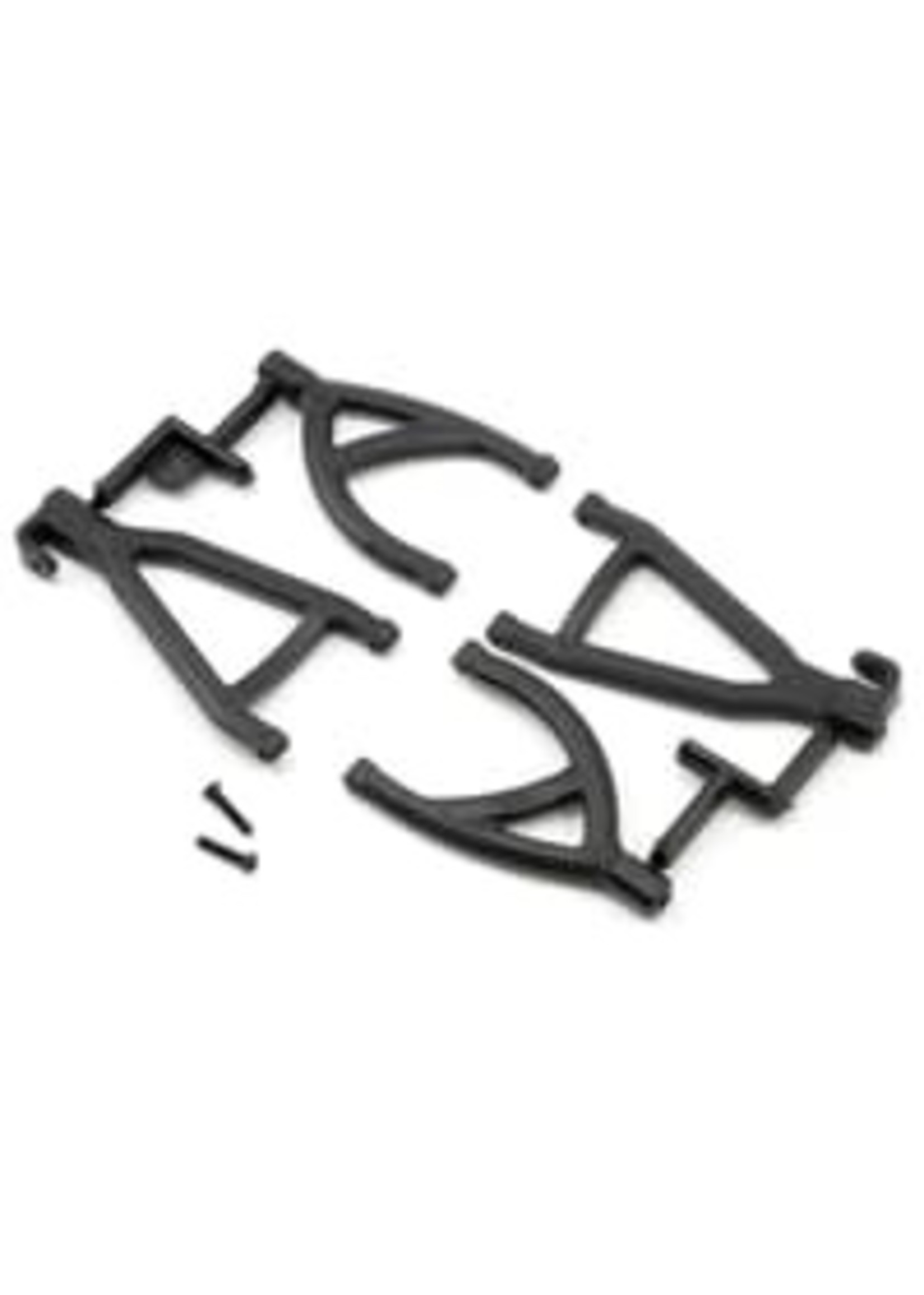 RPM RPM80602 RPM Rear Upper & Lower A-Arms (1/16 E-Revo) (Black)