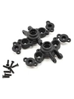 RPM RPM Traxxas 1/16 E-Revo Axle Carriers (Black)