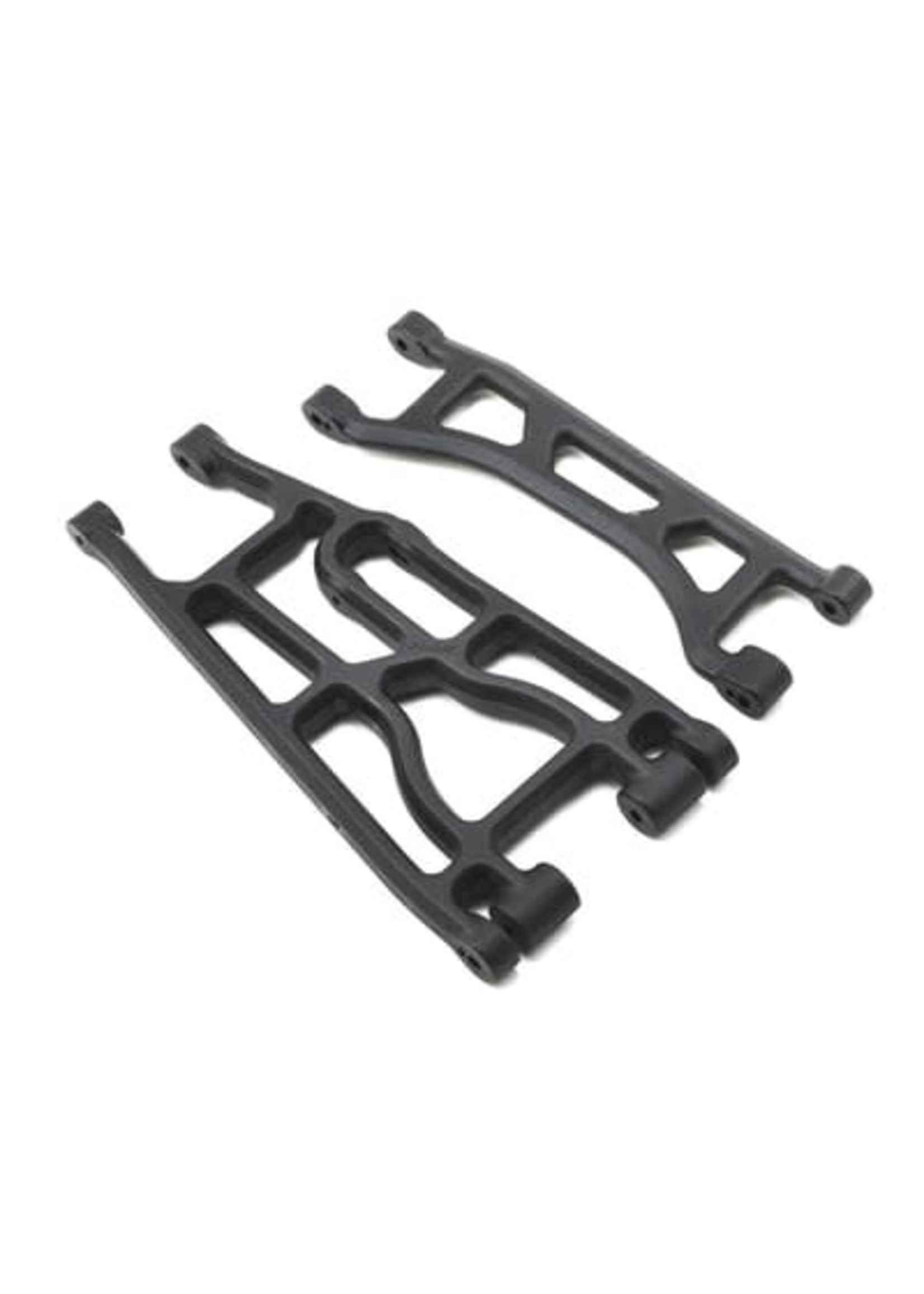 RPM RPM82352 Upper & Lower A-arm Pair, Black: Traxxas X-Maxx