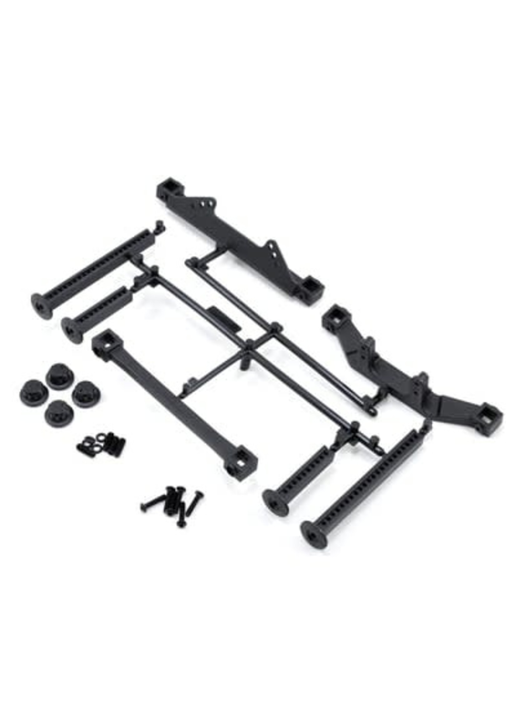 Pro-Line PRO607000 Extended Front and Rear Body Mounts:SLH 2WD