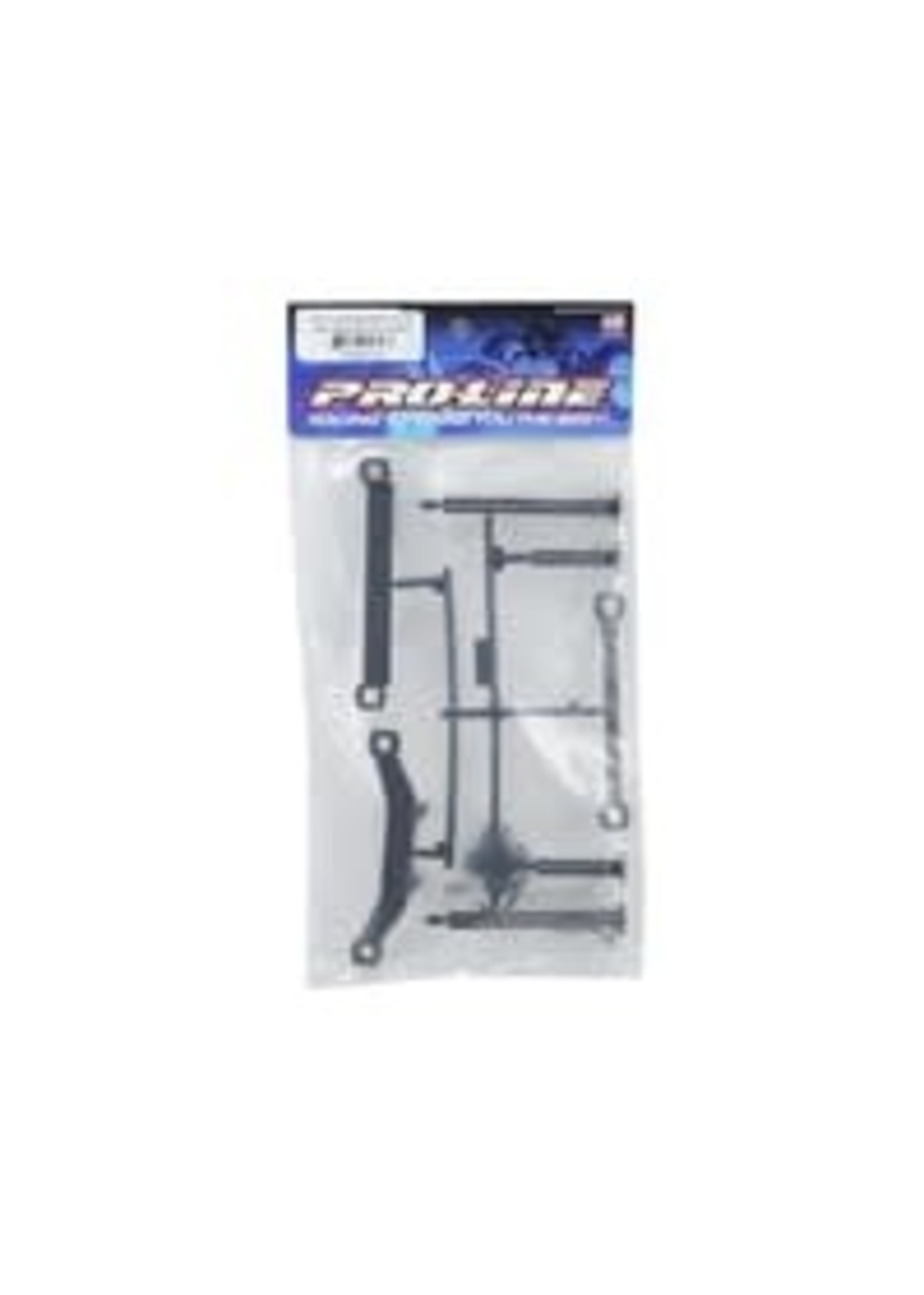 Pro-Line PRO607000 Extended Front and Rear Body Mounts:SLH 2WD