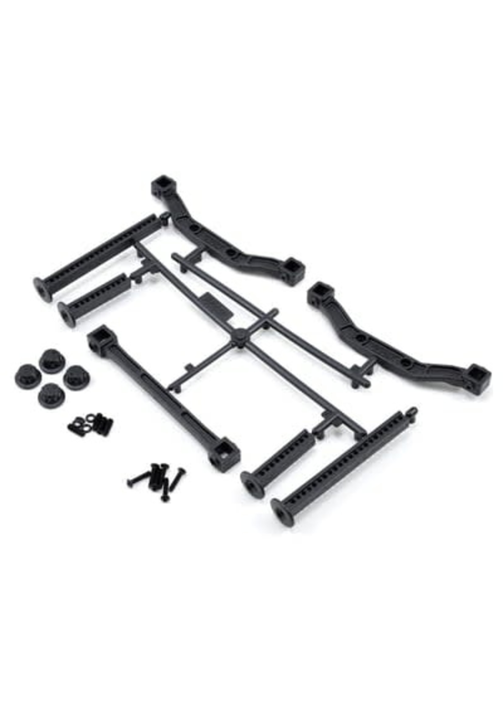Pro-Line PRO608700 Extended Front and Rear Body Mounts:SLH 4x4