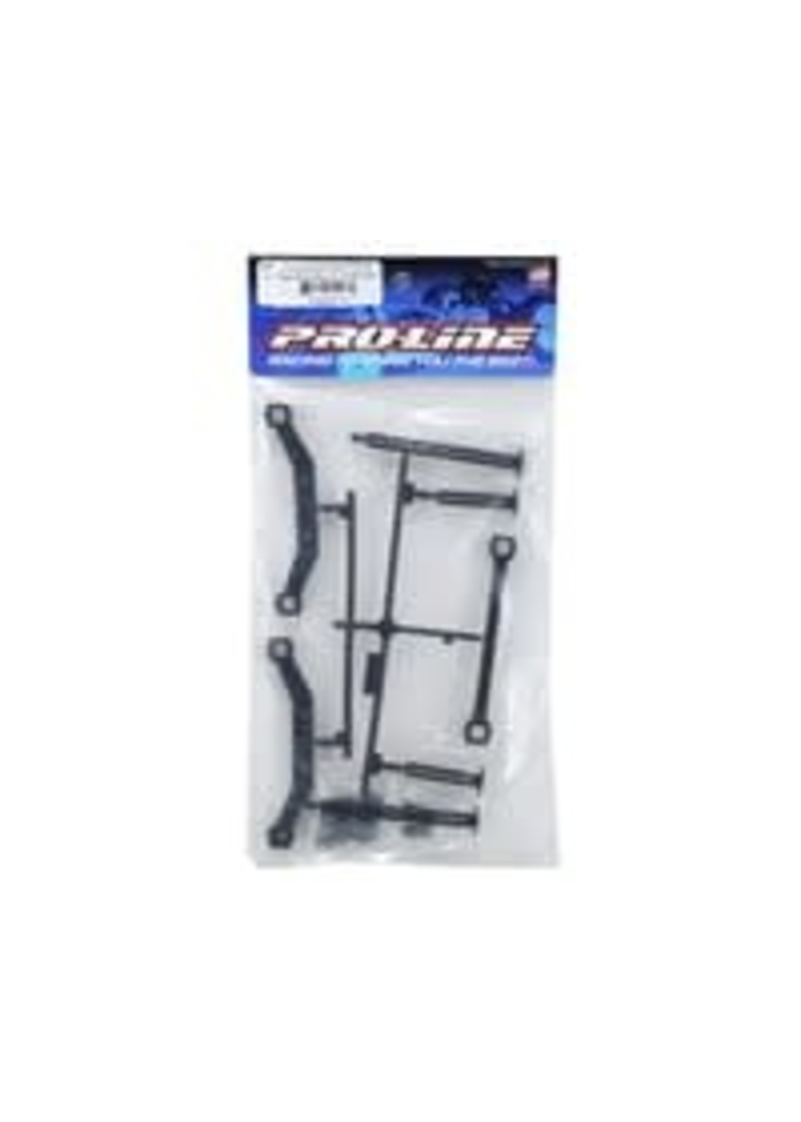 Pro-Line PRO608700 Extended Front and Rear Body Mounts:SLH 4x4
