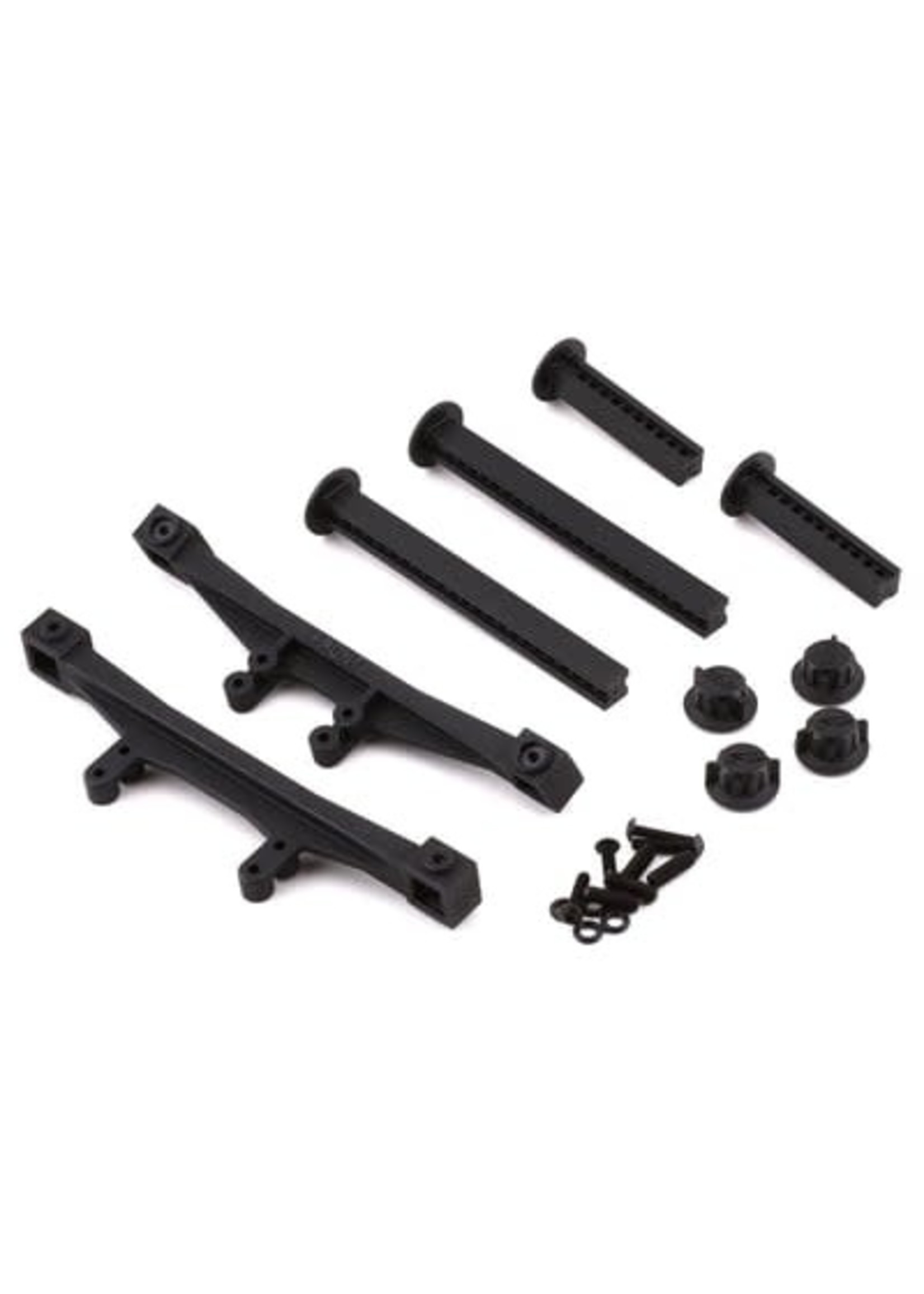Pro-Line PRO637400 Pro-Line Tenacity SCT/TT Pro Extended Front & Rear Body Mounts