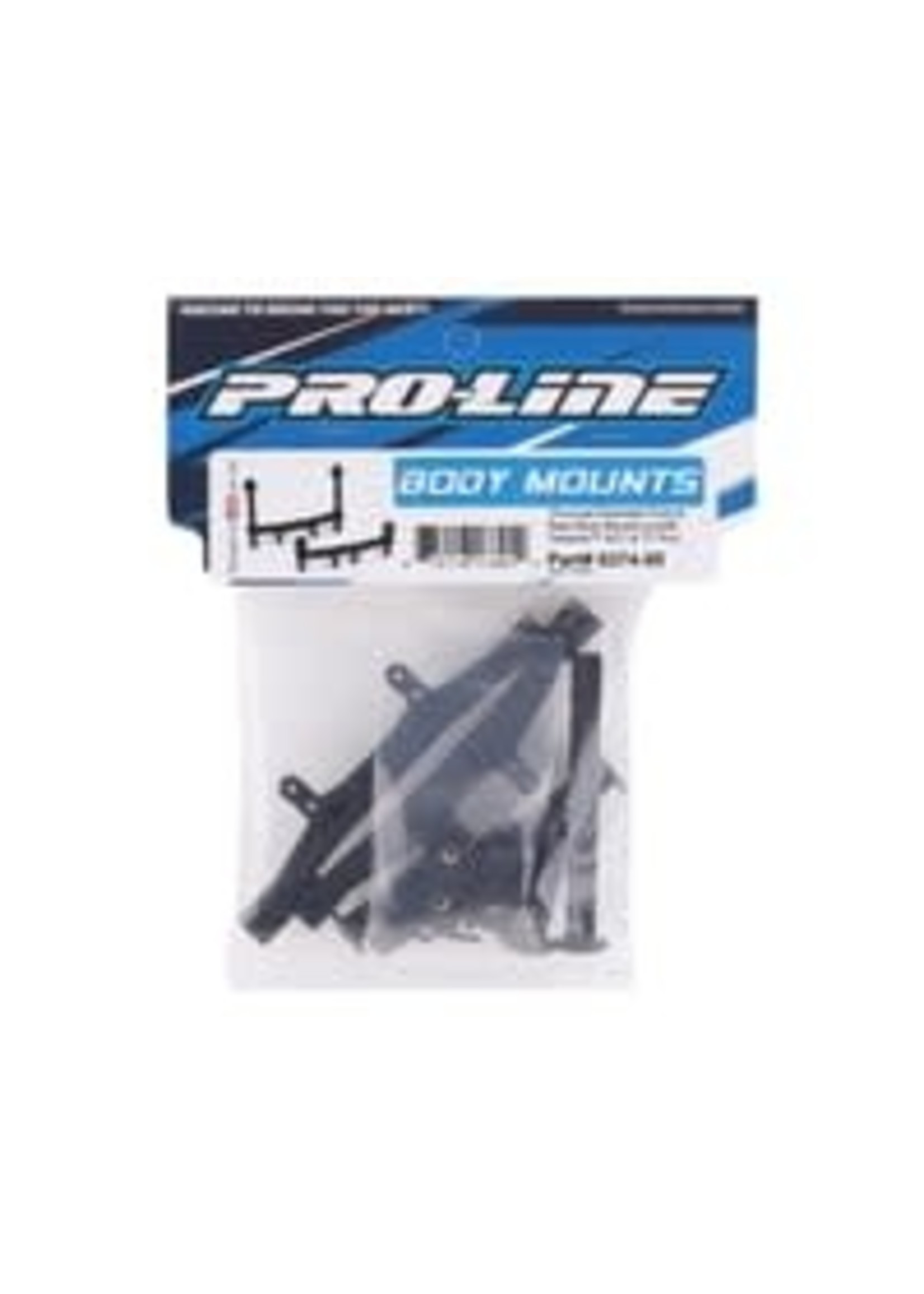 Pro-Line PRO637400 Pro-Line Tenacity SCT/TT Pro Extended Front & Rear Body Mounts