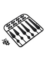 Pro-Line Lid Skid Body Protectors SC, 1:10 and 1:8 MT