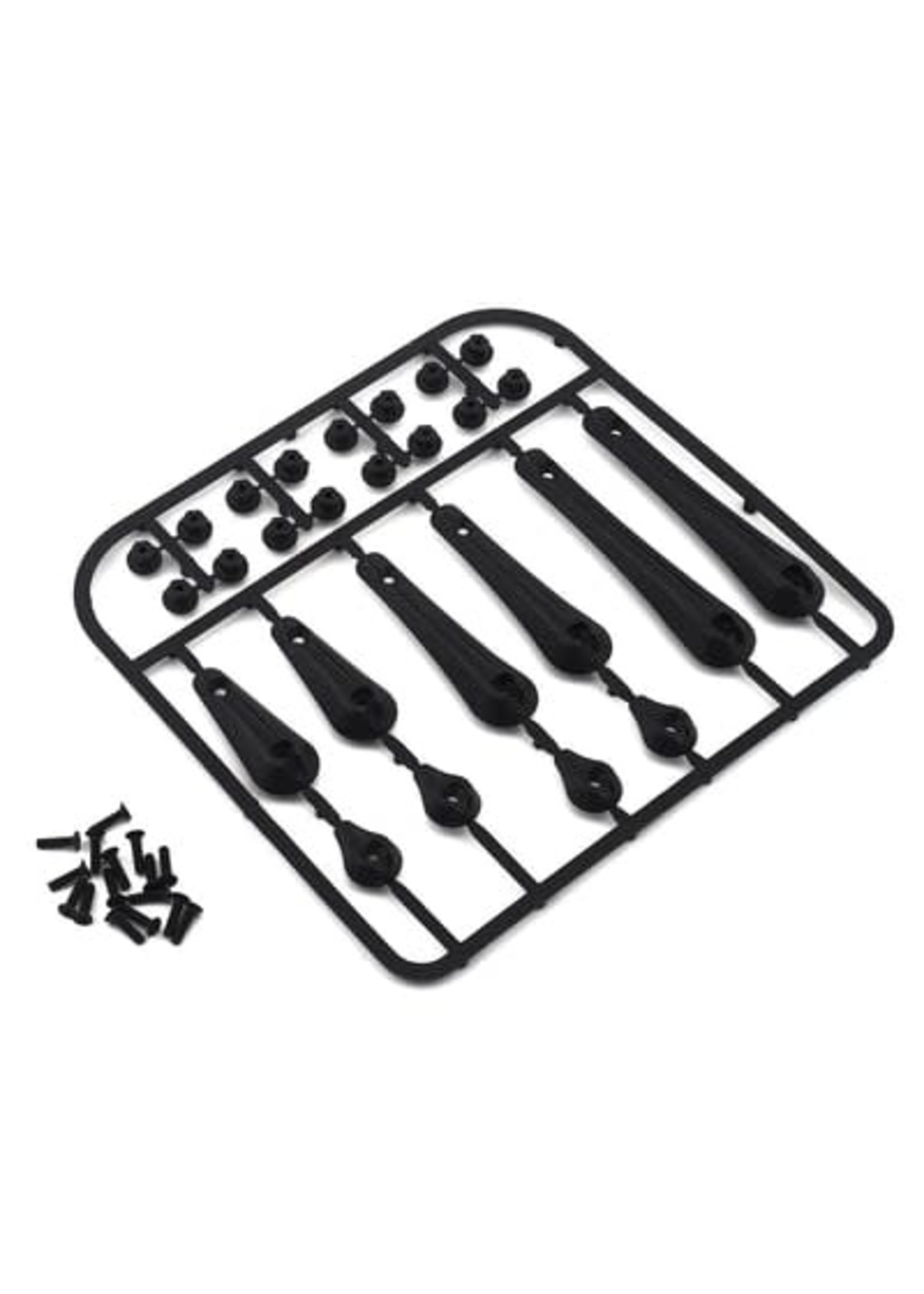 Pro-Line PRO636000 Lid Skid Body Protectors SC, 1:10 and 1:8 MT