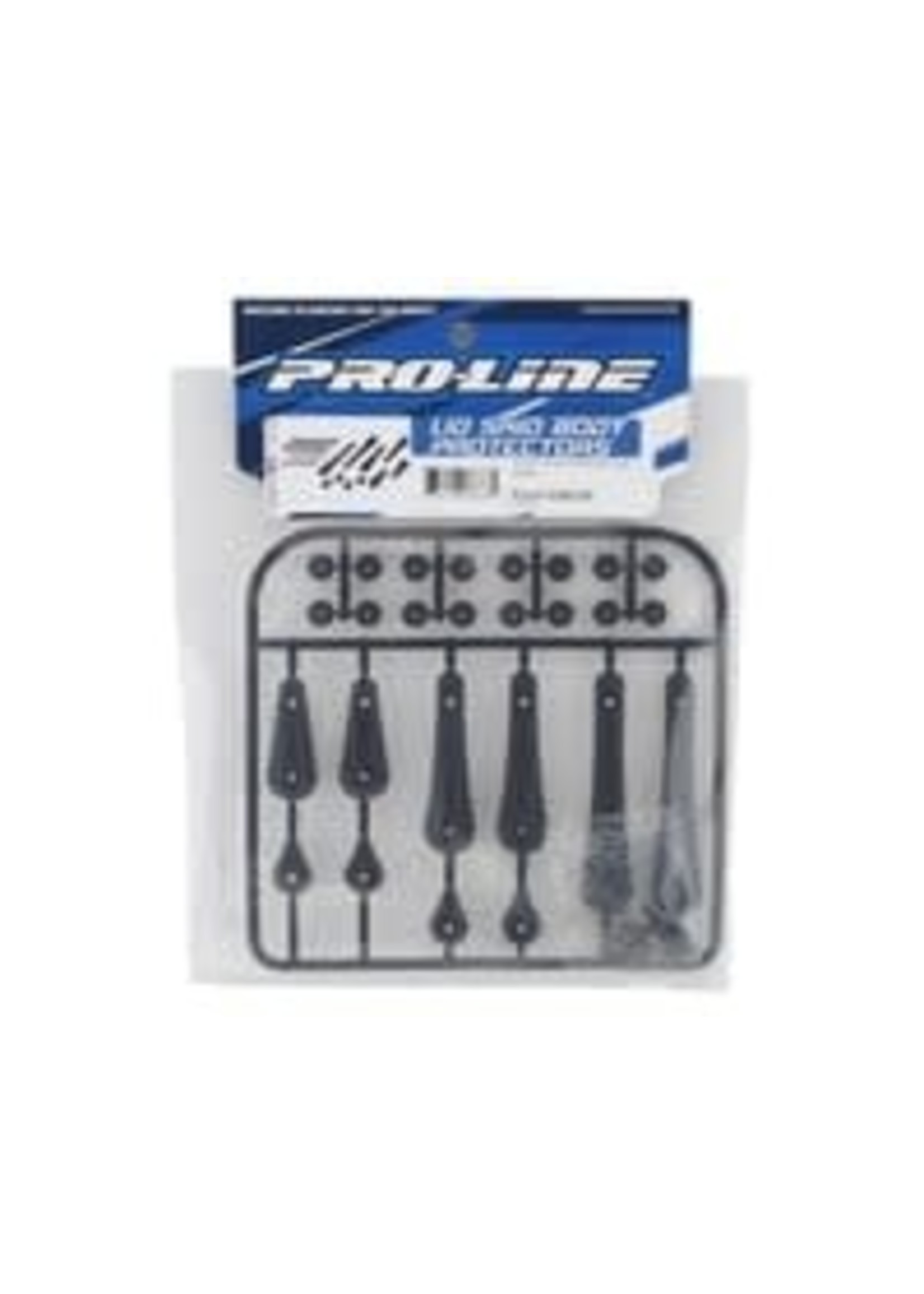 Pro-Line PRO636000 Lid Skid Body Protectors SC, 1:10 and 1:8 MT