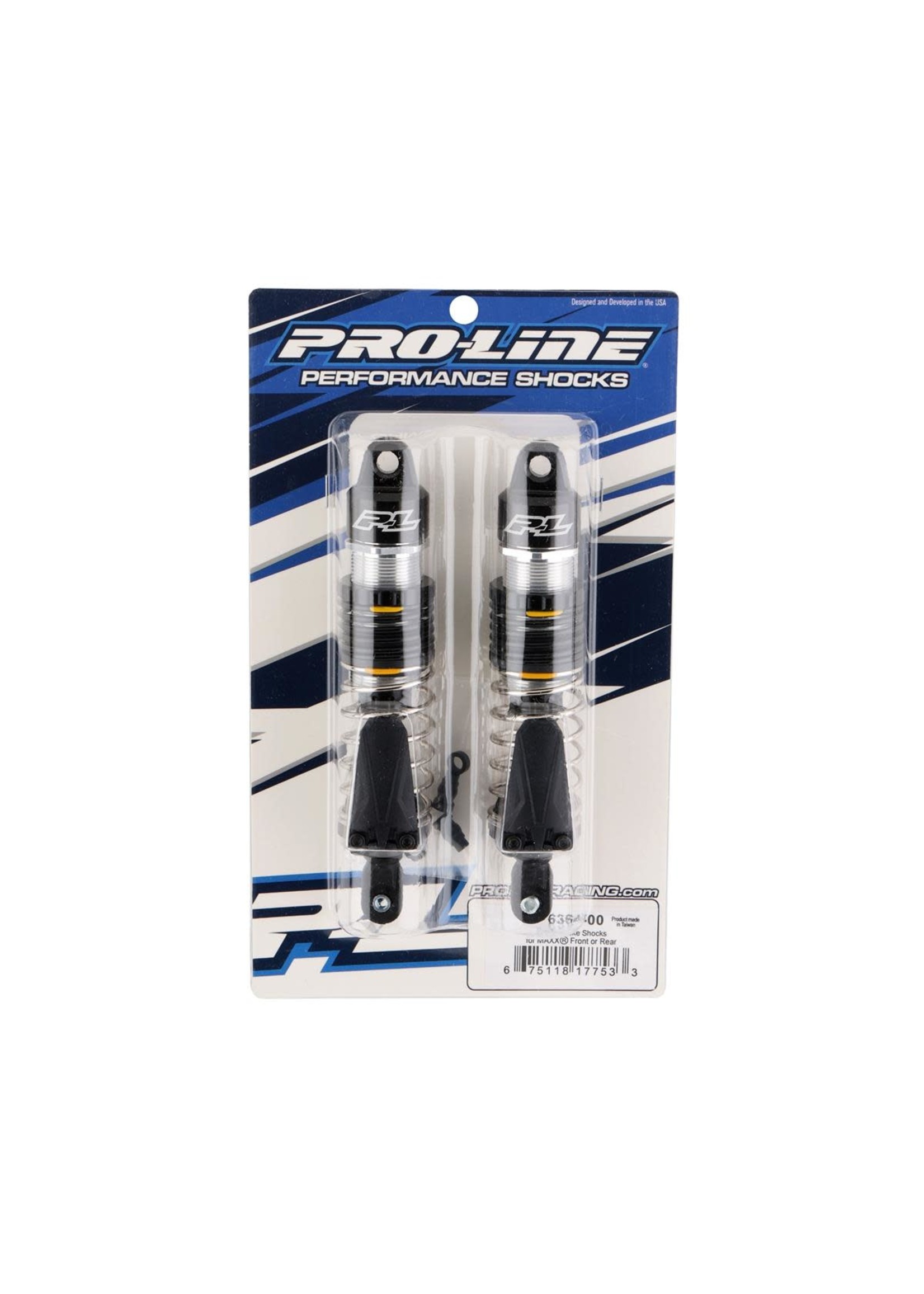 Pro-Line 6364-00 Pro-Line Traxxas Maxx PowerStroke Shocks Set (2)