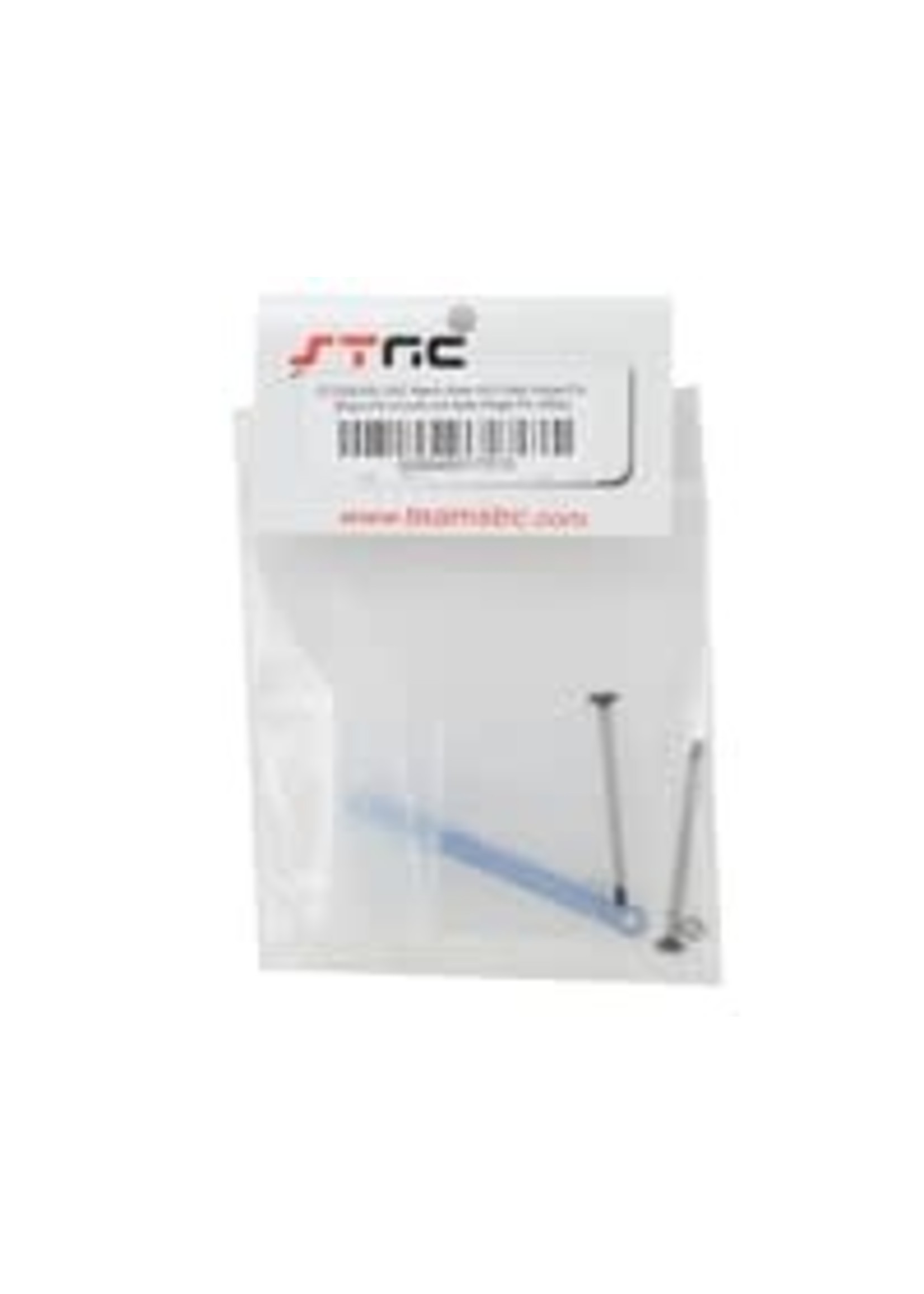 ST Racing Concepts SPTST2532XB ST Racing Concepts Stampede/Bigfoot Aluminum Front Hinge Pin Brace (Blue)